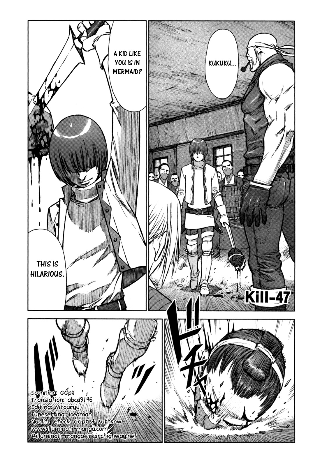 Jackals Chapter 47 page 1 - Chapter 47: Dies Irae