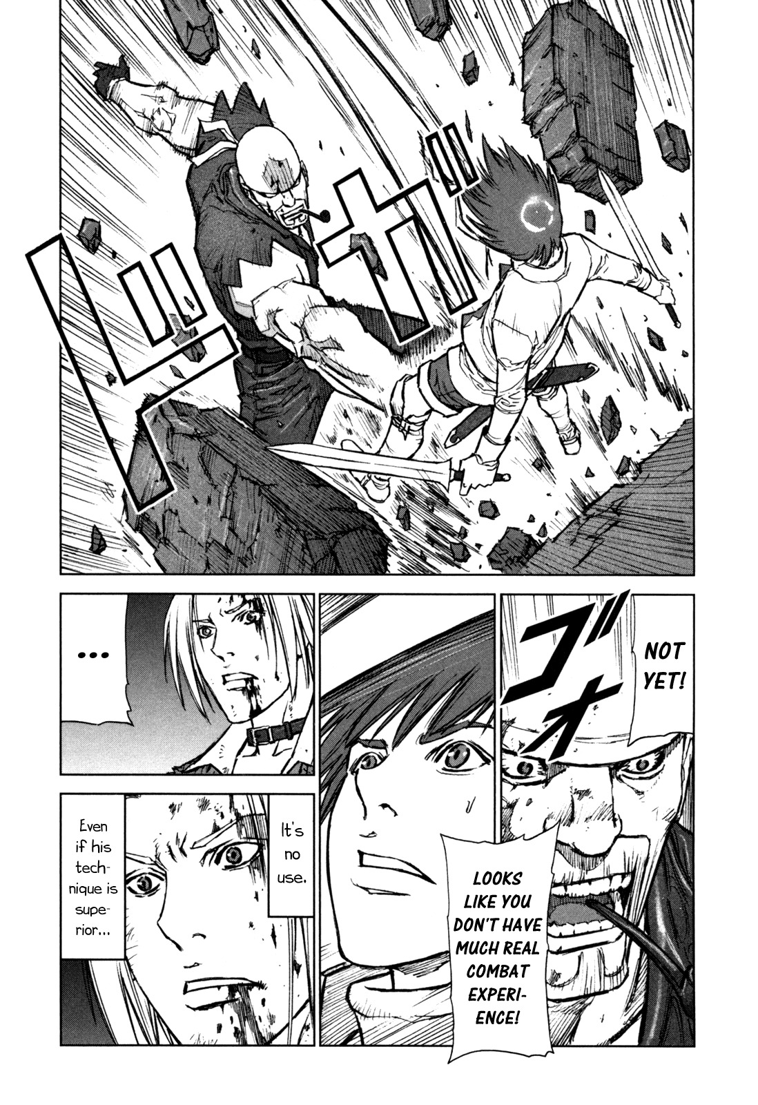 Jackals Chapter 47 page 11 - Chapter 47: Dies Irae
