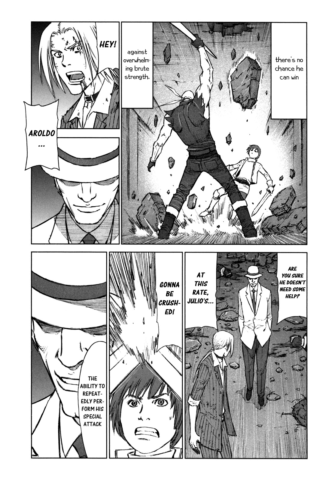 Jackals Chapter 47 page 12 - Chapter 47: Dies Irae