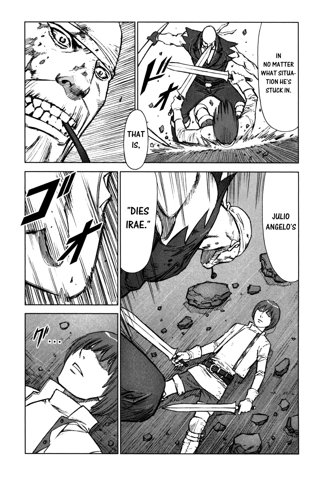 Jackals Chapter 47 page 13 - Chapter 47: Dies Irae
