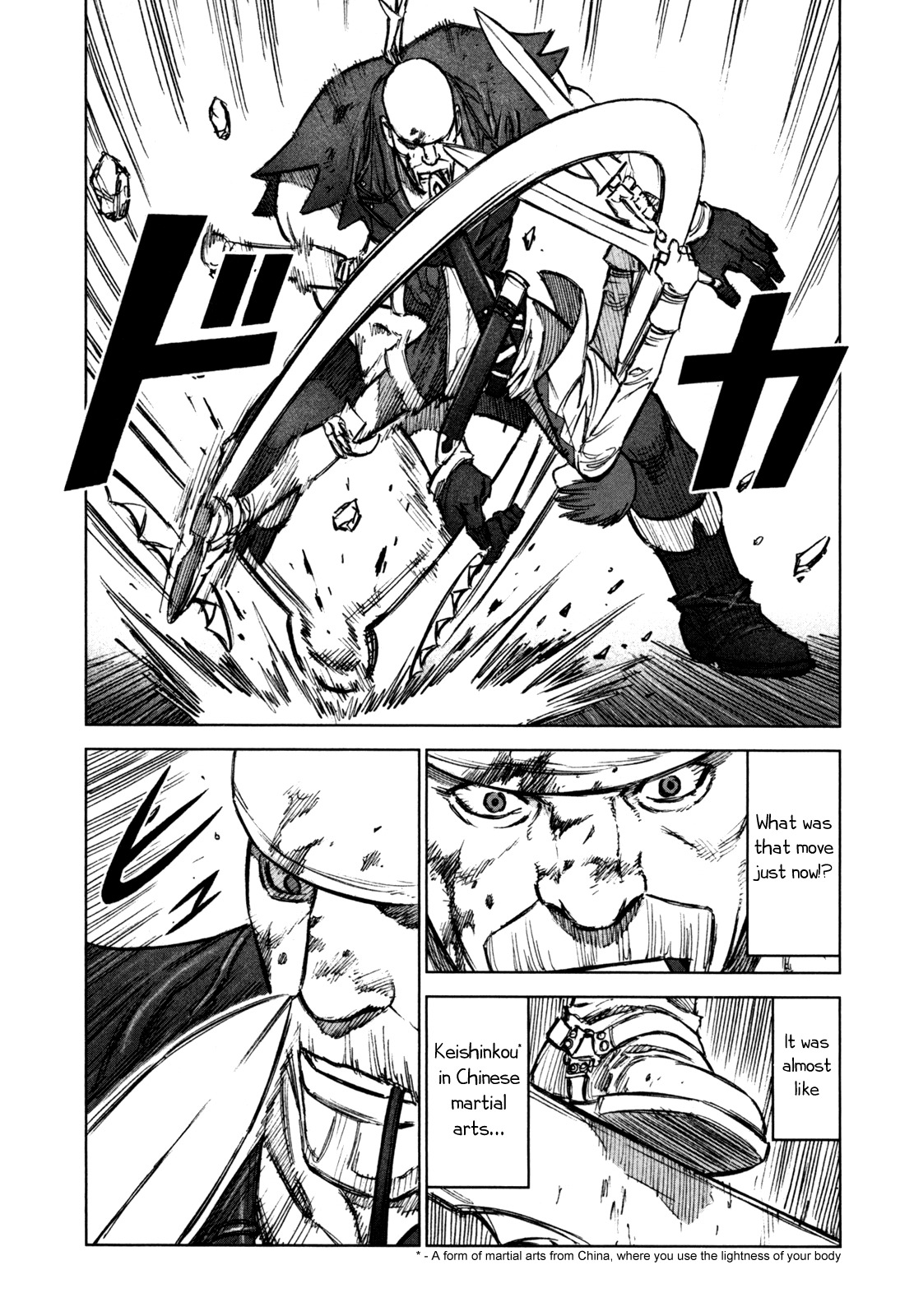 Jackals Chapter 47 page 14 - Chapter 47: Dies Irae