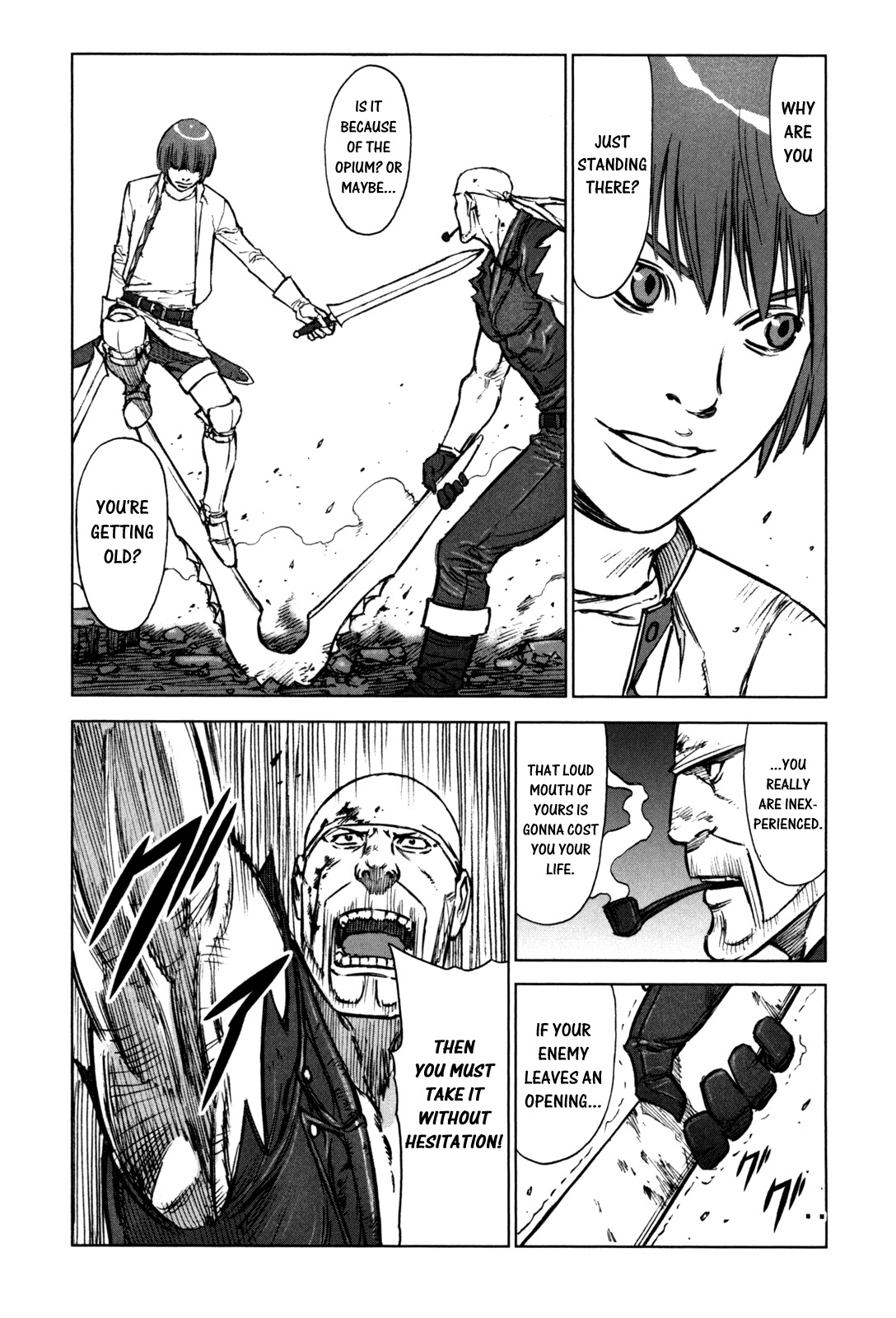 Jackals Chapter 47 page 15 - Chapter 47: Dies Irae