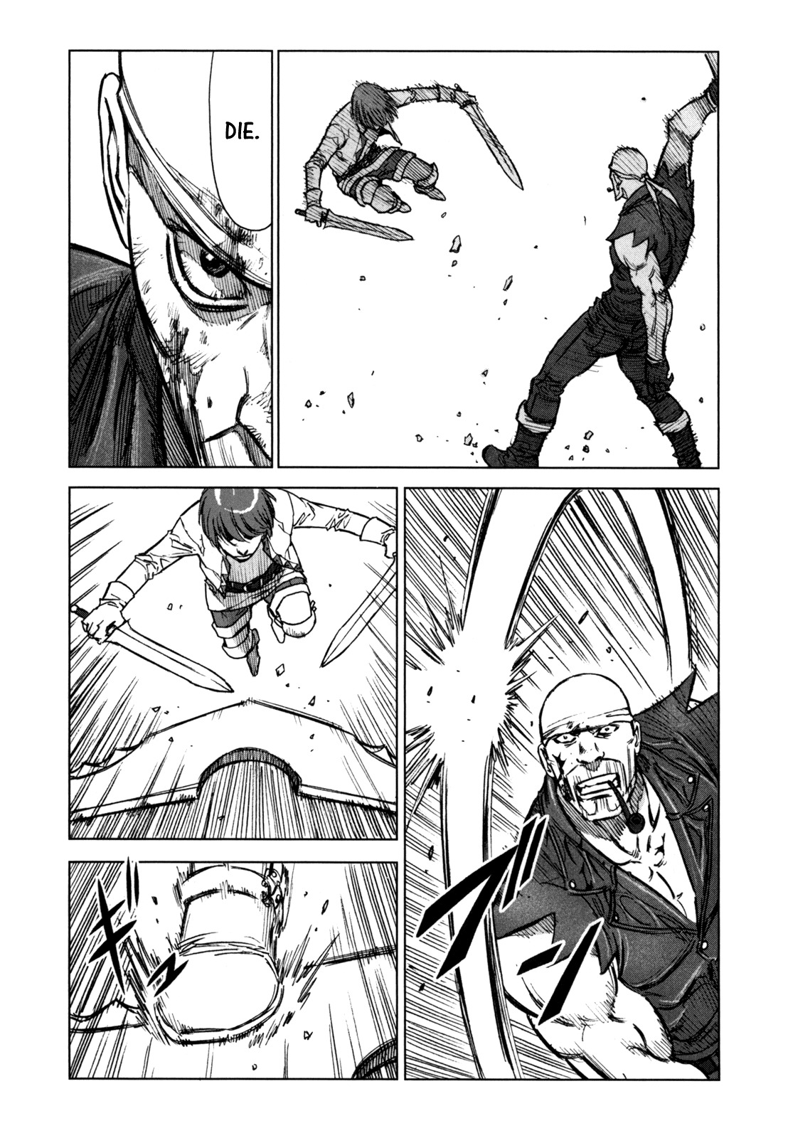 Jackals Chapter 47 page 16 - Chapter 47: Dies Irae