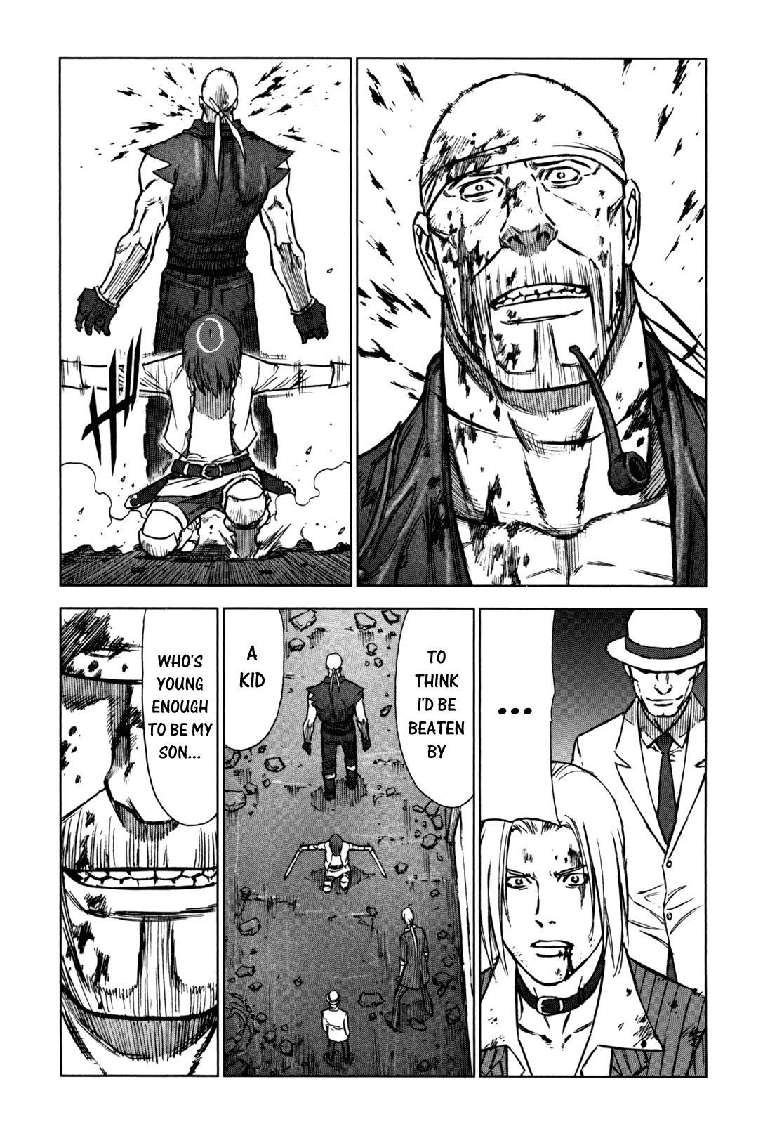 Jackals Chapter 47 page 19 - Chapter 47: Dies Irae