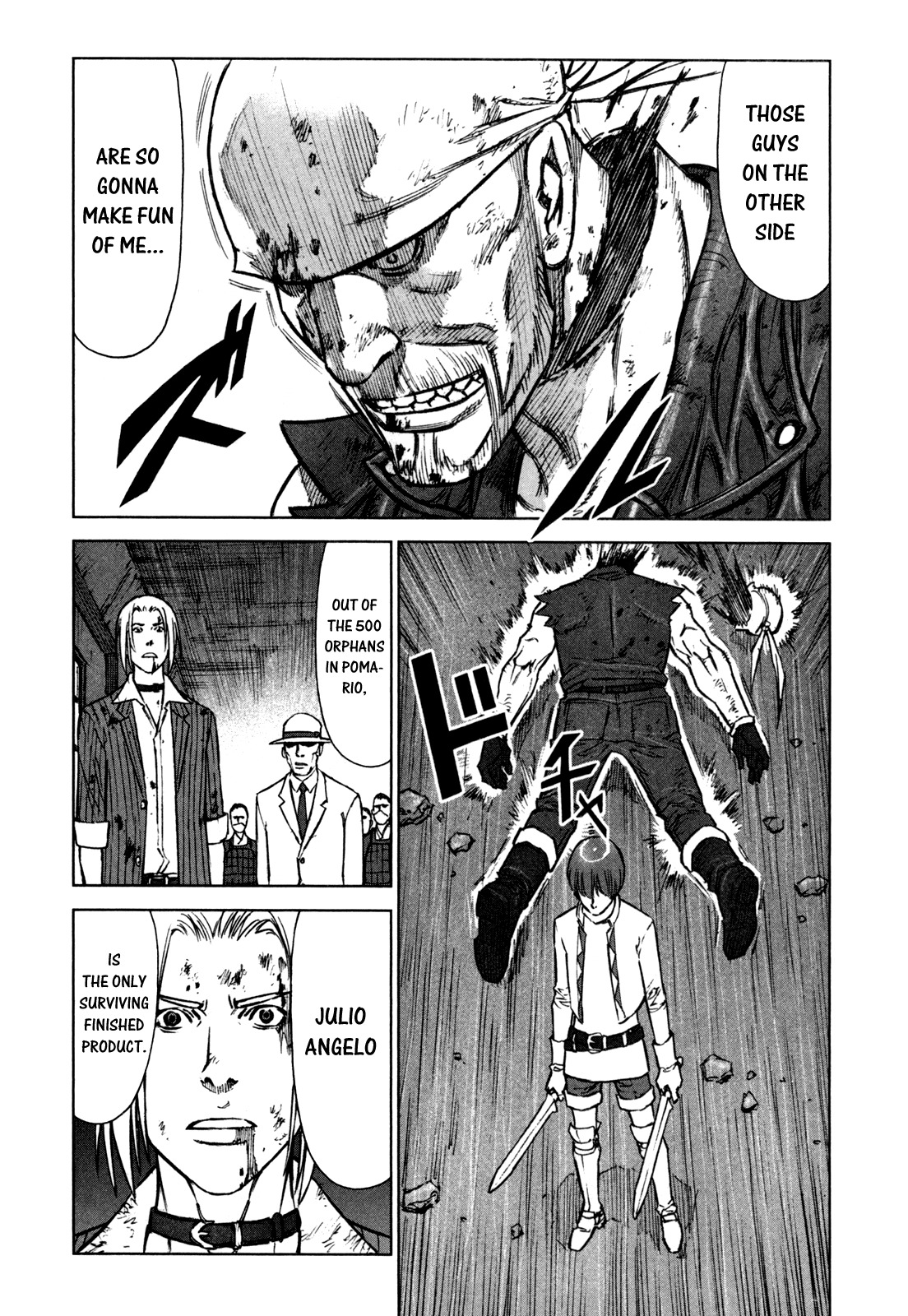 Jackals Chapter 47 page 20 - Chapter 47: Dies Irae