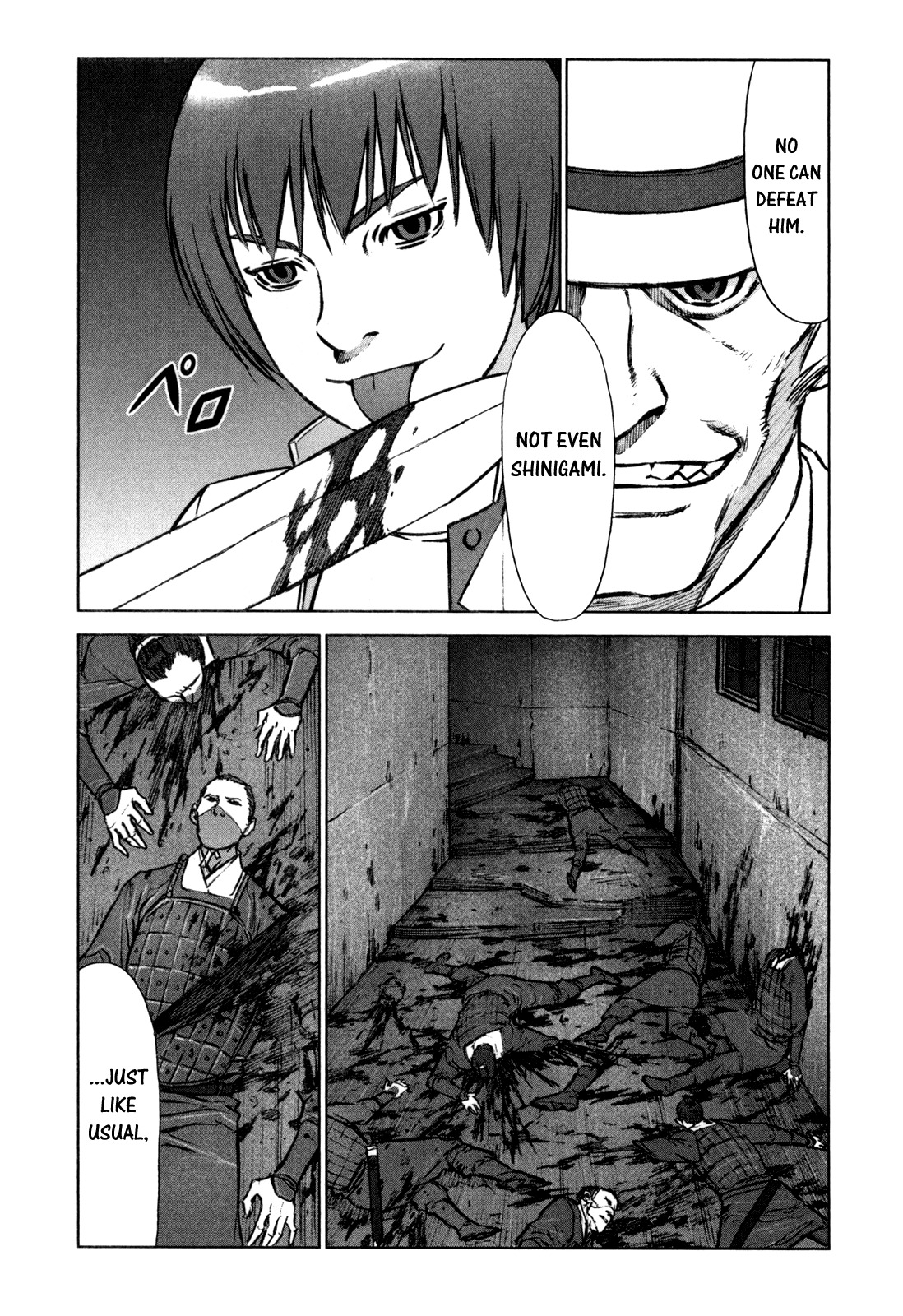 Jackals Chapter 47 page 21 - Chapter 47: Dies Irae