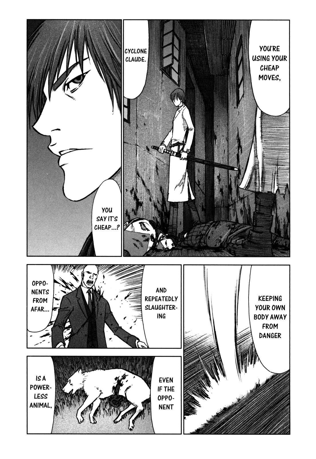 Jackals Chapter 47 page 22 - Chapter 47: Dies Irae