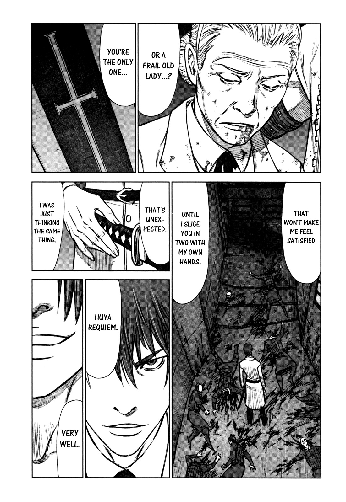Jackals Chapter 47 page 23 - Chapter 47: Dies Irae