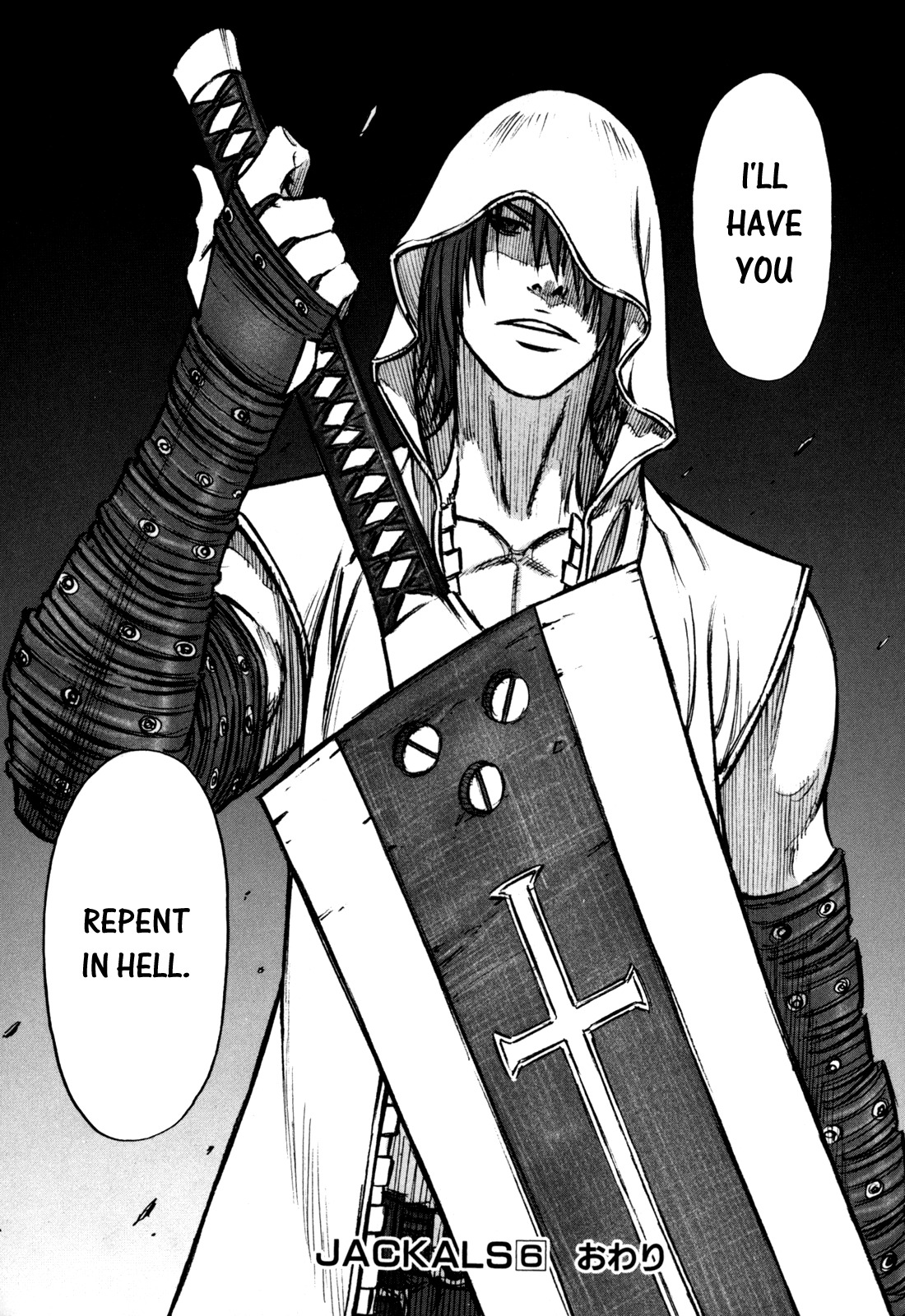 Jackals Chapter 47 page 24 - Chapter 47: Dies Irae