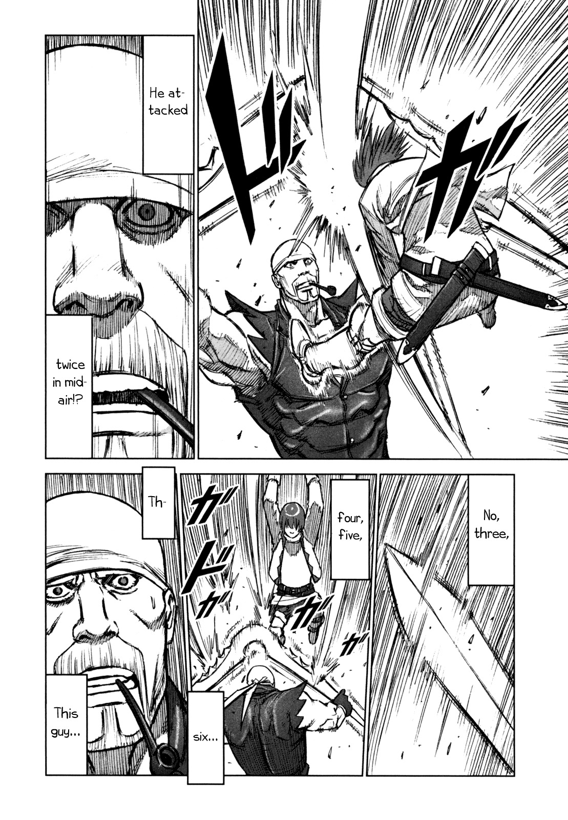 Jackals Chapter 47 page 4 - Chapter 47: Dies Irae