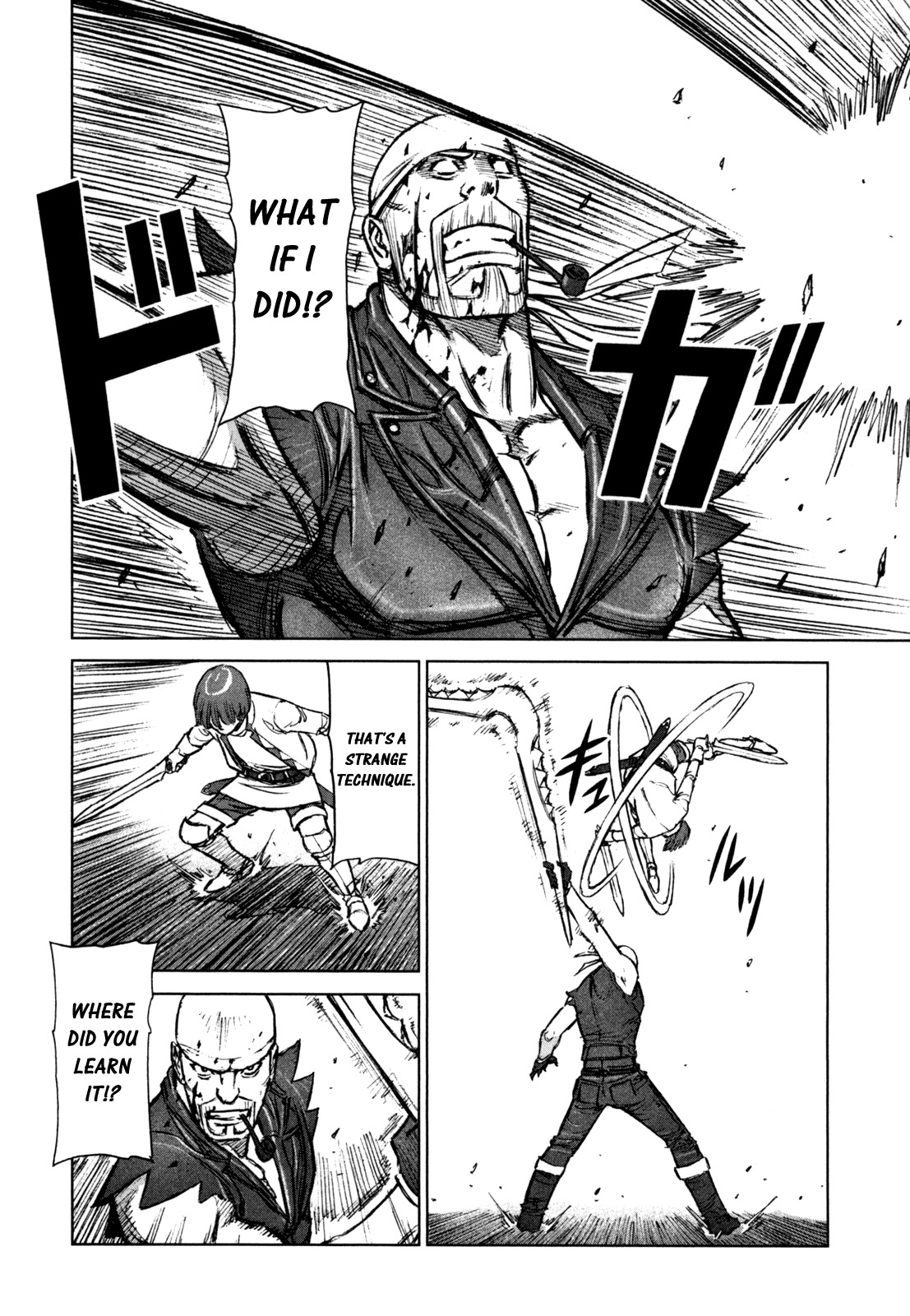 Jackals Chapter 47 page 6 - Chapter 47: Dies Irae