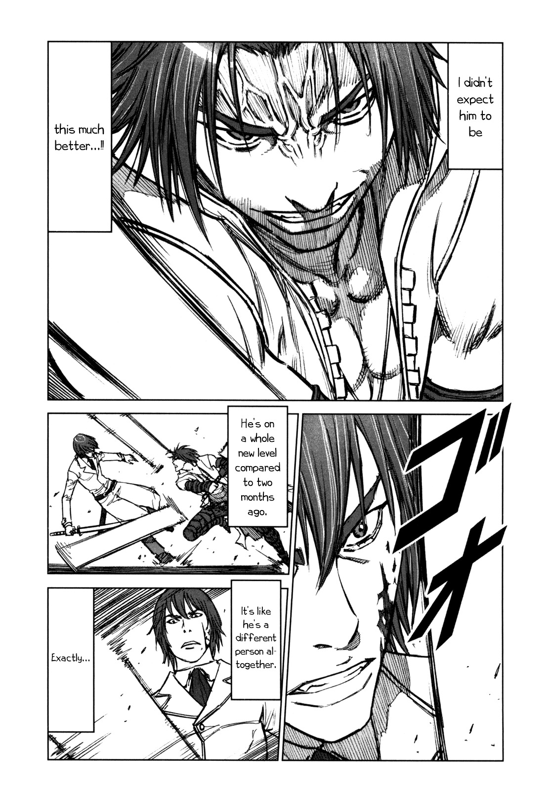 Jackals Chapter 48 page 10 - Chapter 48: Graduale