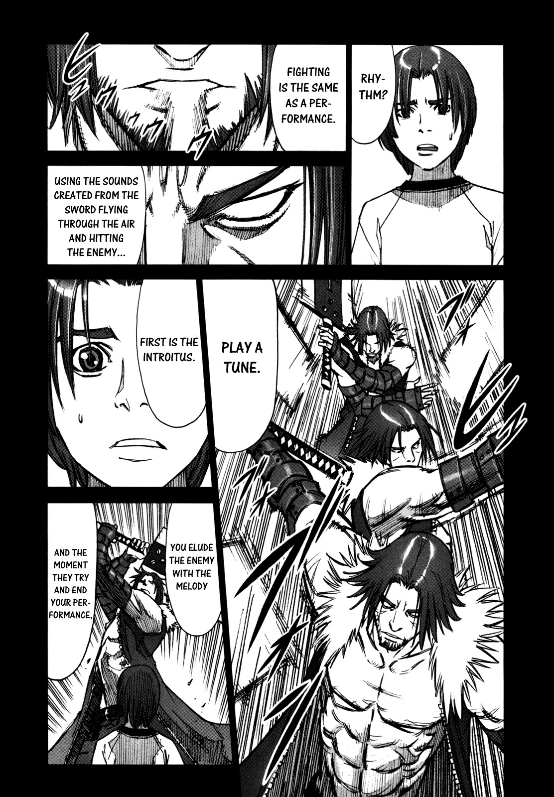 Jackals Chapter 48 page 13 - Chapter 48: Graduale