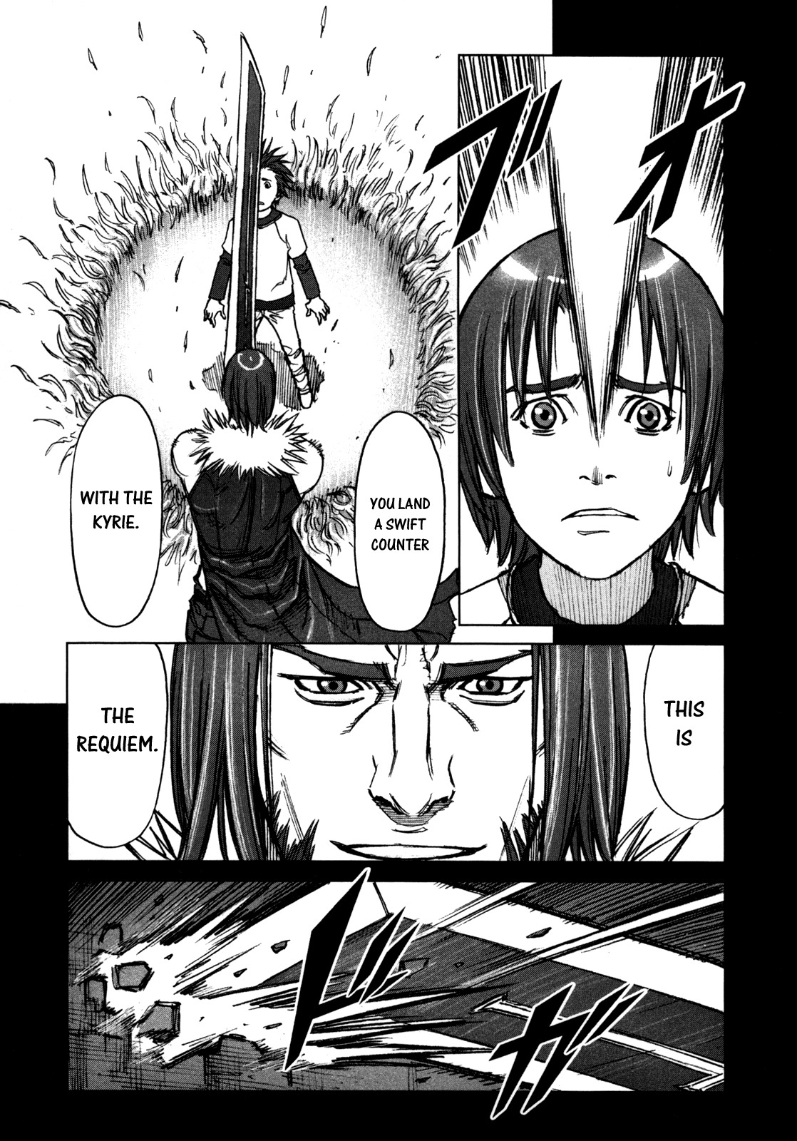 Jackals Chapter 48 page 14 - Chapter 48: Graduale