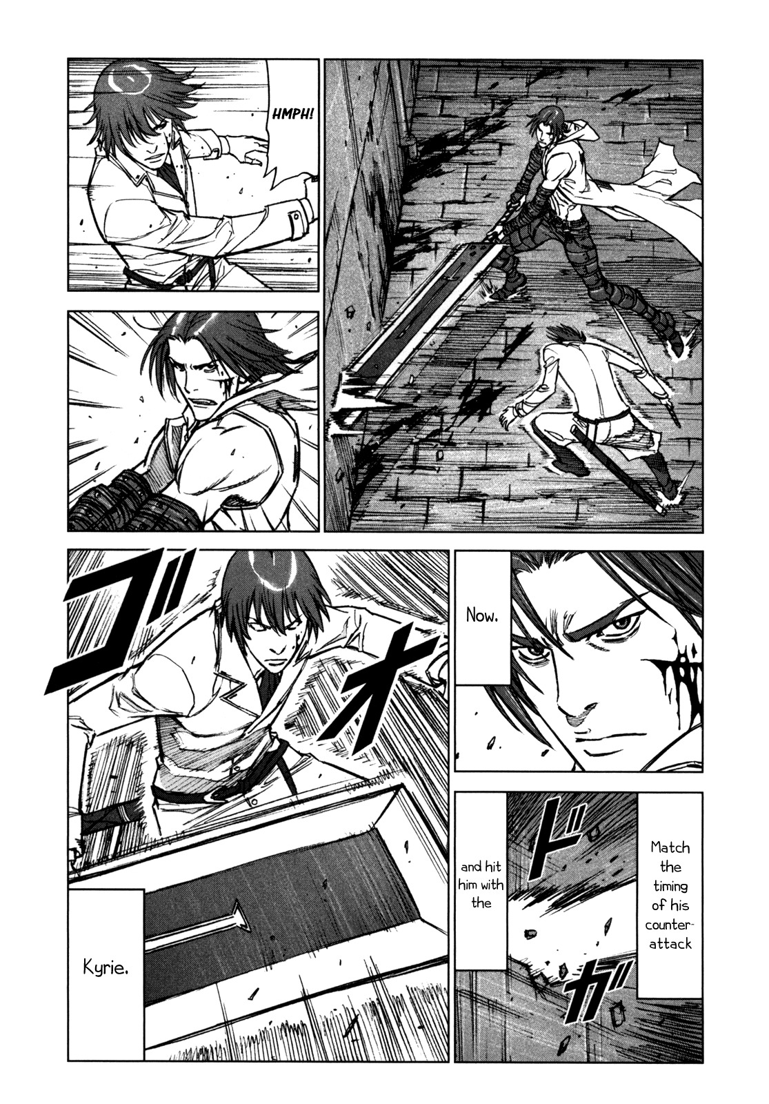Jackals Chapter 48 page 15 - Chapter 48: Graduale