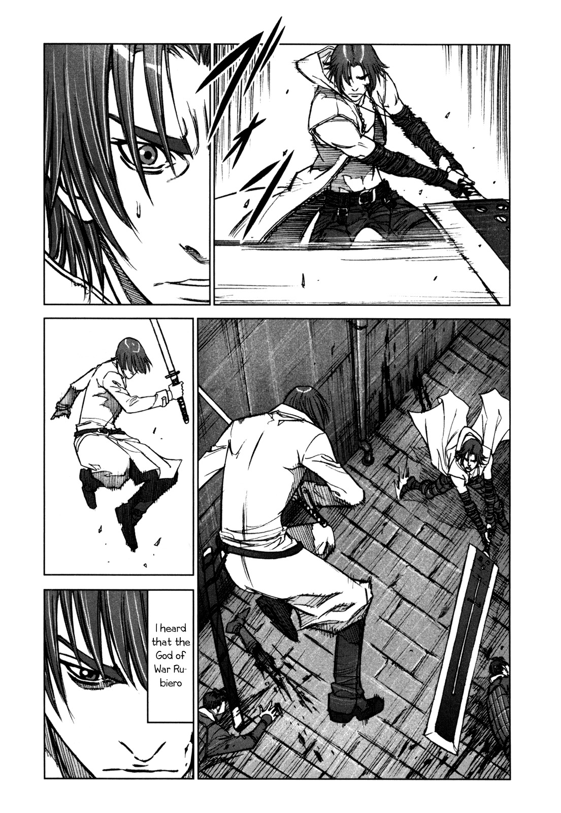 Jackals Chapter 48 page 16 - Chapter 48: Graduale