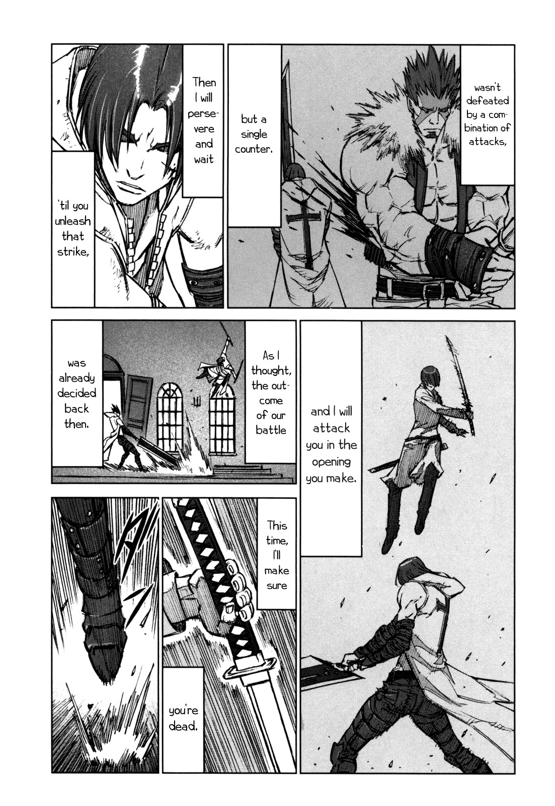 Jackals Chapter 48 page 17 - Chapter 48: Graduale