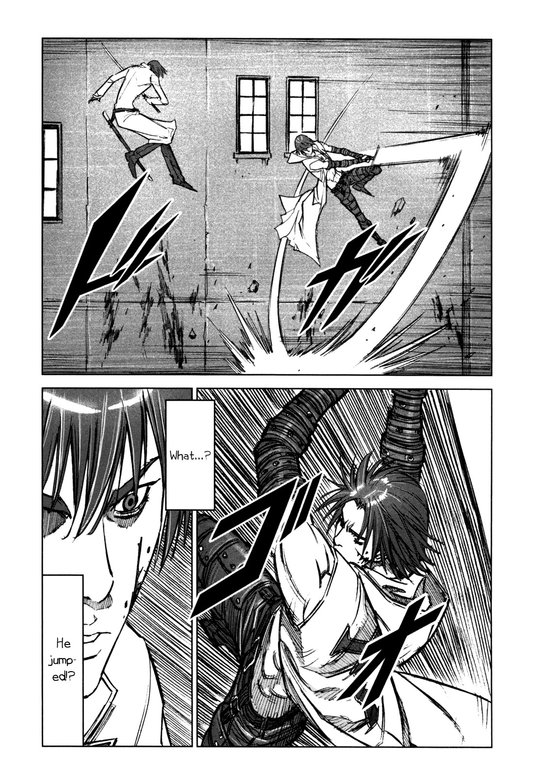 Jackals Chapter 48 page 18 - Chapter 48: Graduale