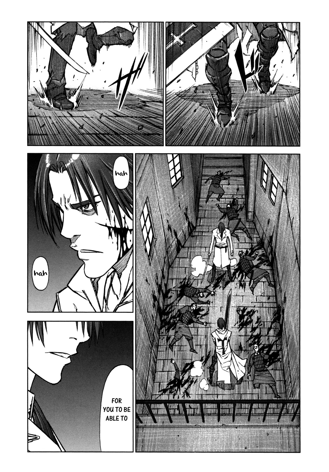Jackals Chapter 48 page 23 - Chapter 48: Graduale