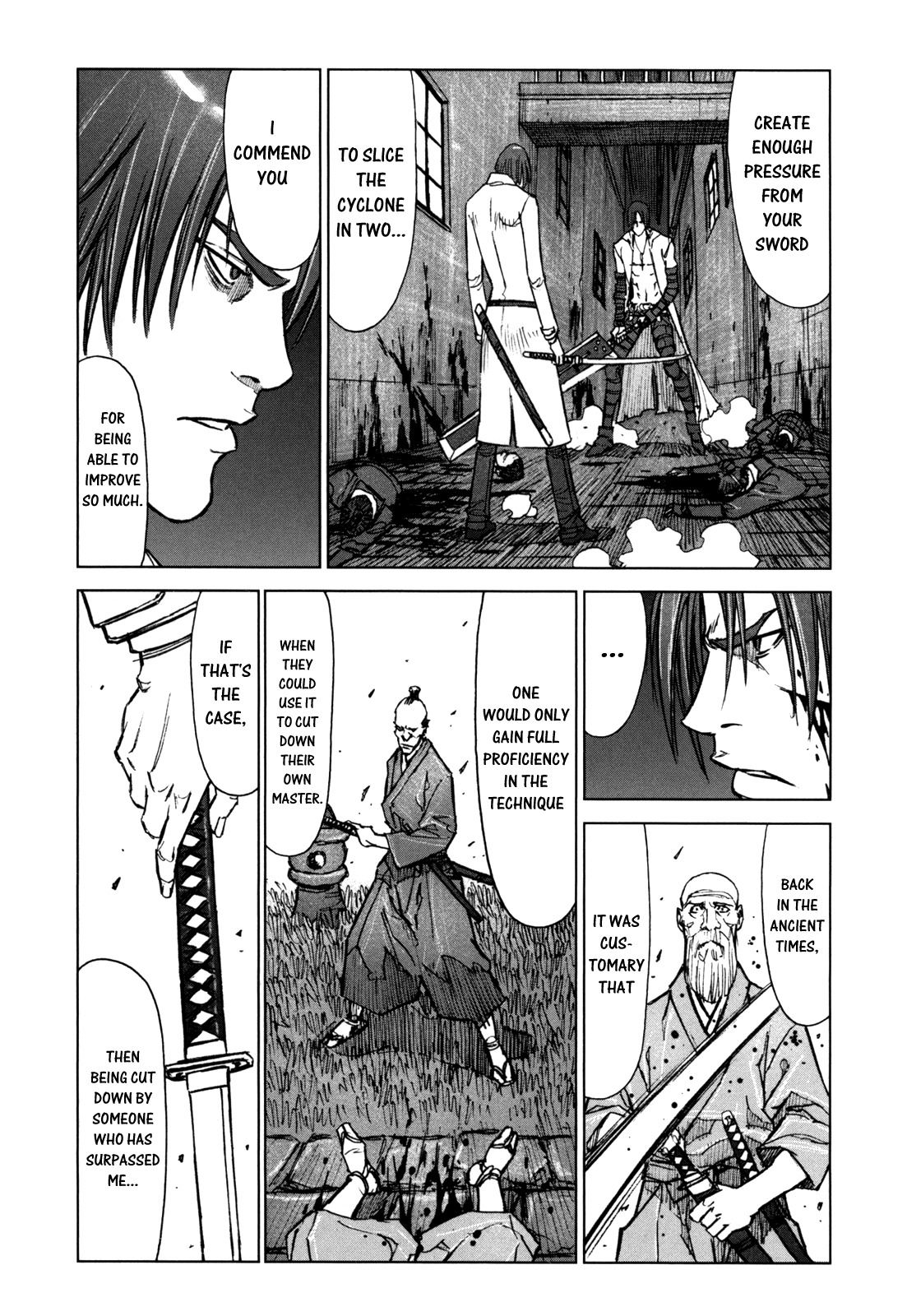 Jackals Chapter 48 page 24 - Chapter 48: Graduale