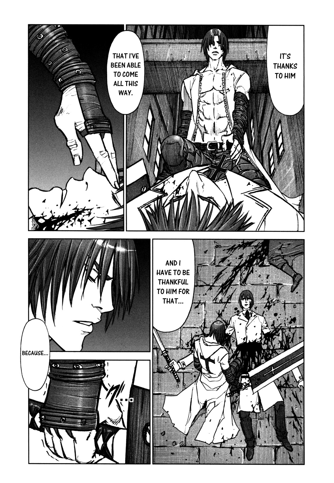 Jackals Chapter 48 page 26 - Chapter 48: Graduale