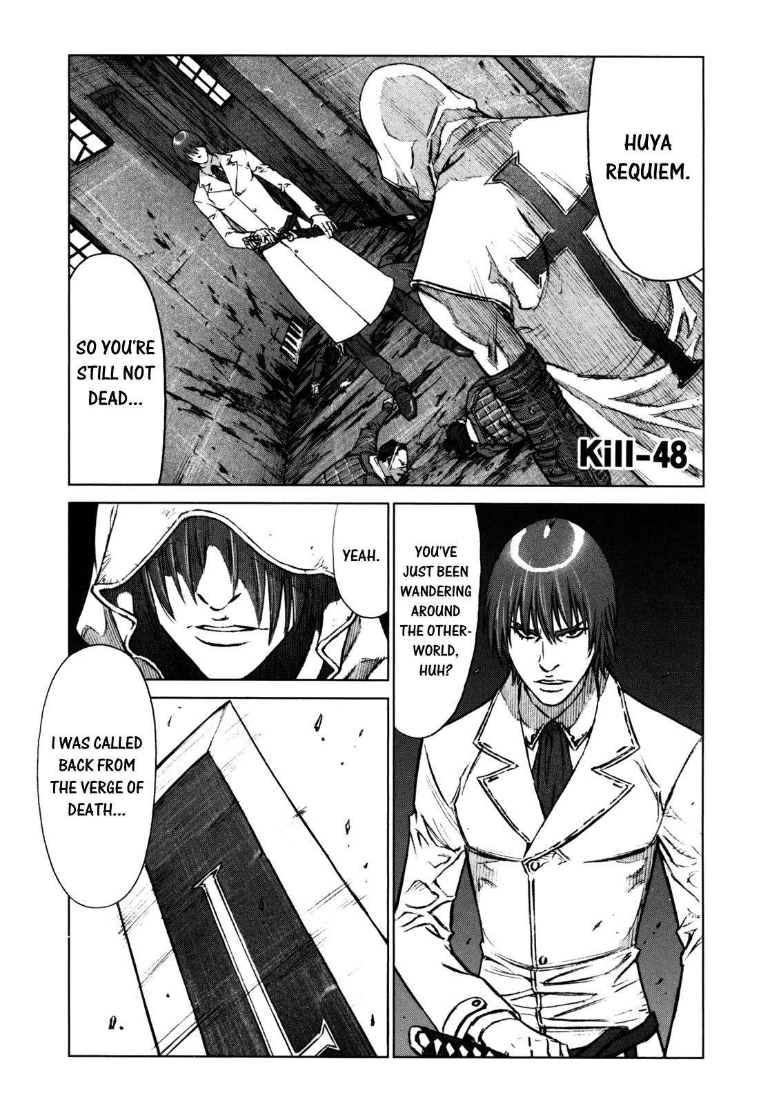 Jackals Chapter 48 page 5 - Chapter 48: Graduale