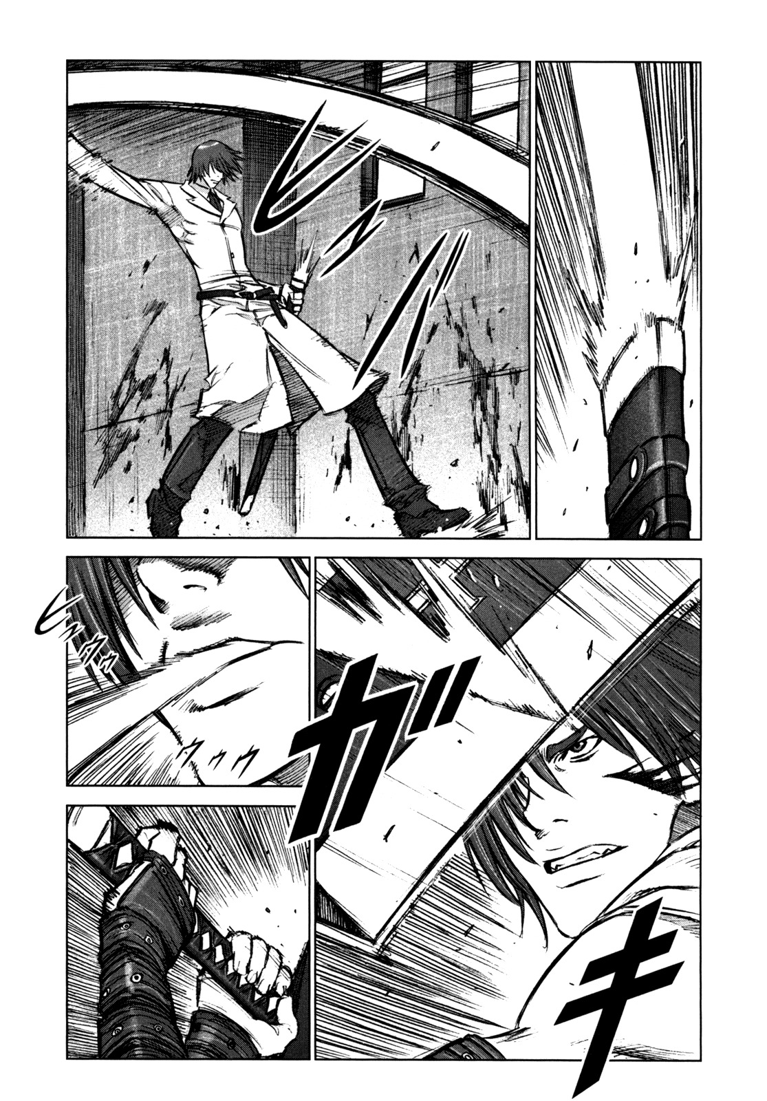 Jackals Chapter 48 page 7 - Chapter 48: Graduale