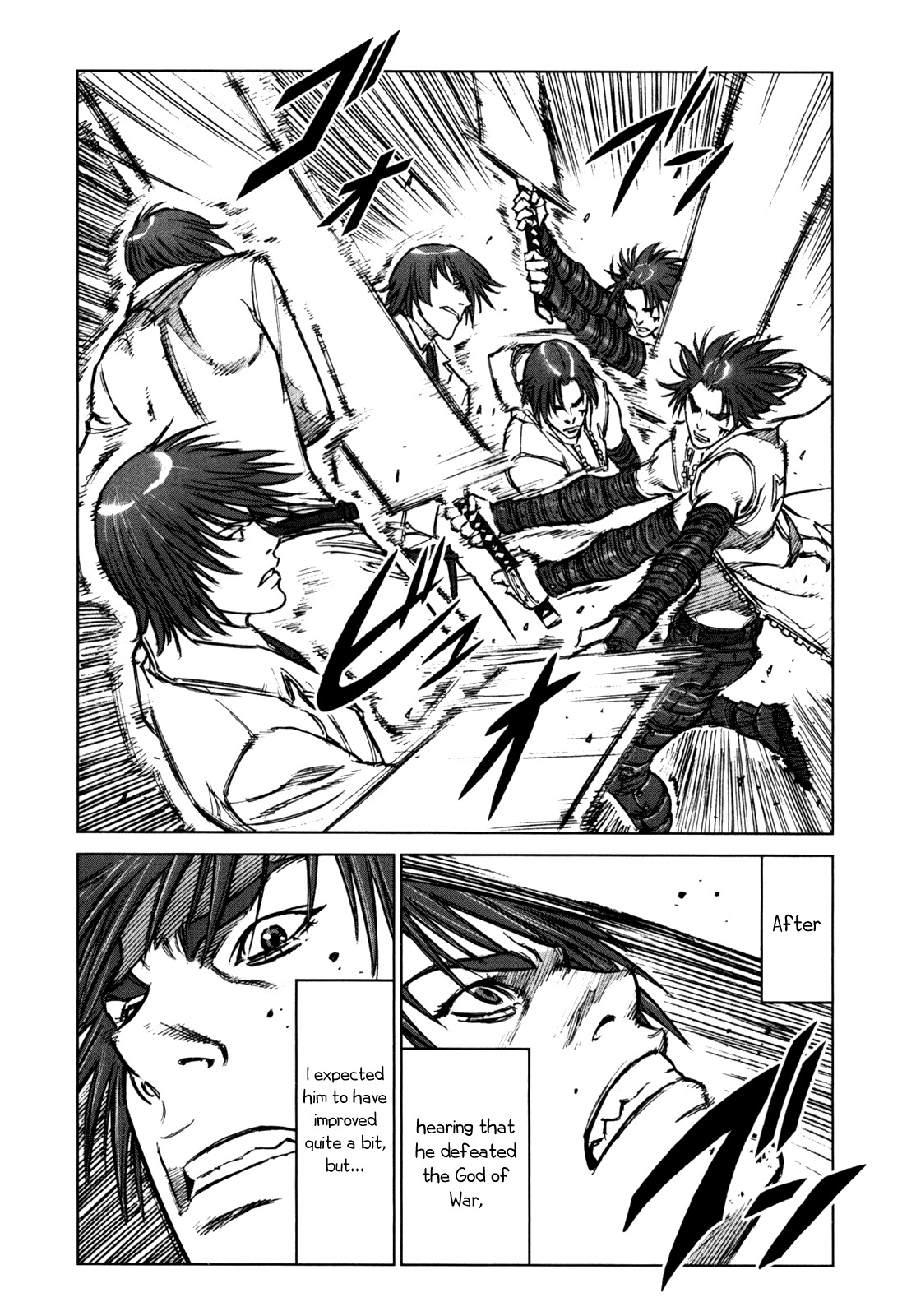 Jackals Chapter 48 page 9 - Chapter 48: Graduale