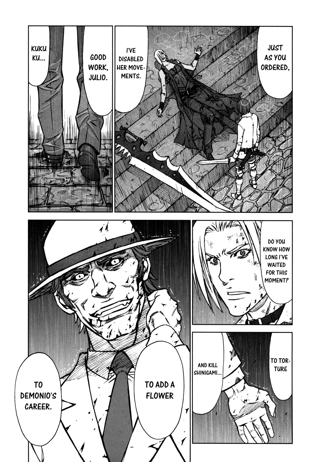 Jackals Chapter 49 page 16 - Chapter 49: Proof of Being Evil