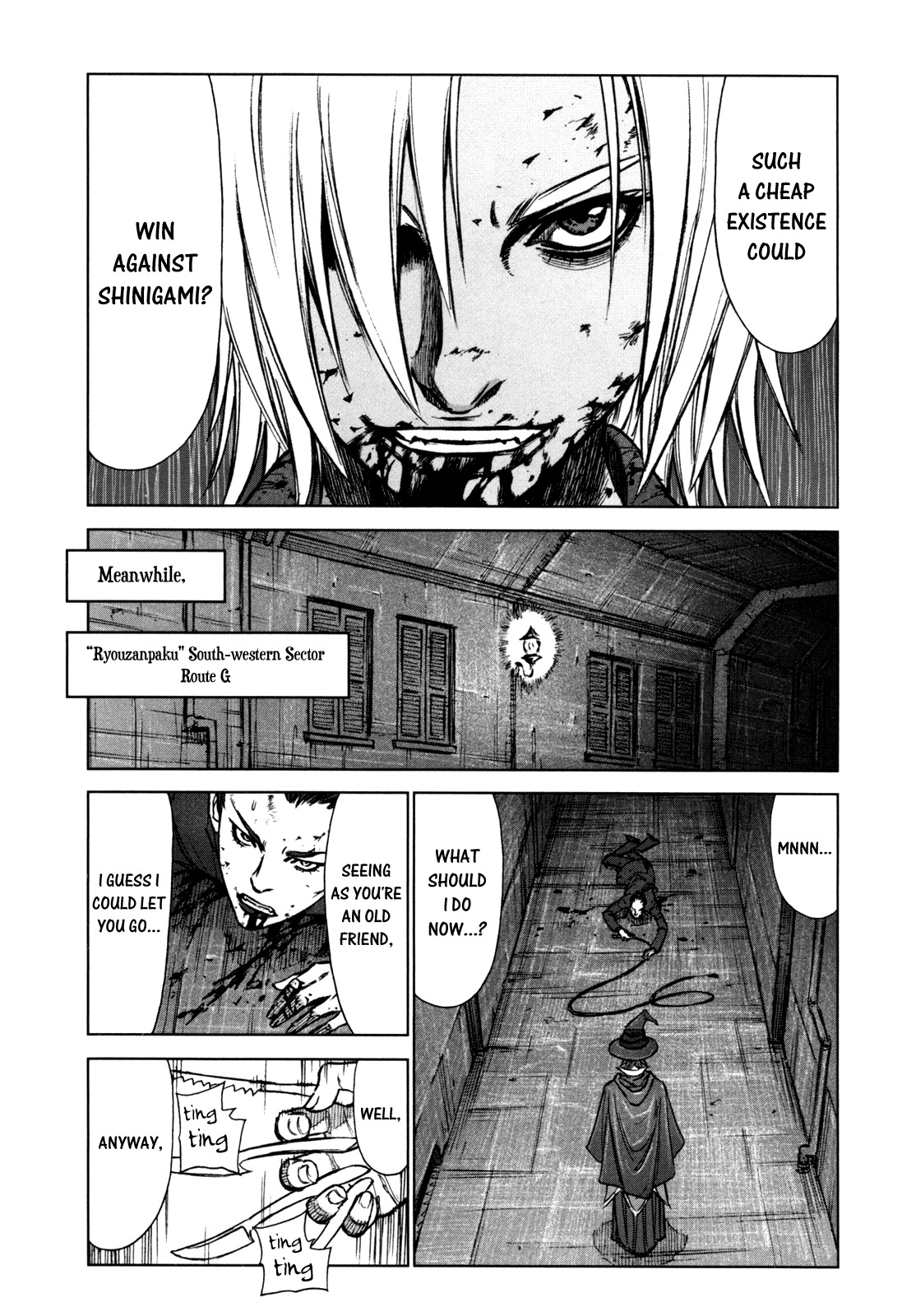 Jackals Chapter 49 page 23 - Chapter 49: Proof of Being Evil