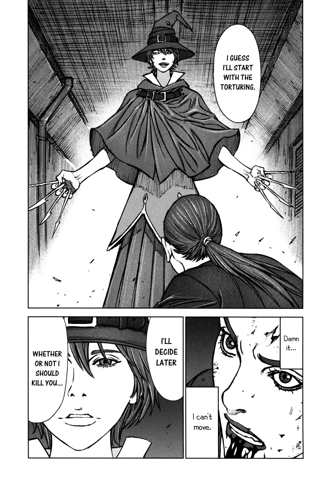 Jackals Chapter 49 page 24 - Chapter 49: Proof of Being Evil