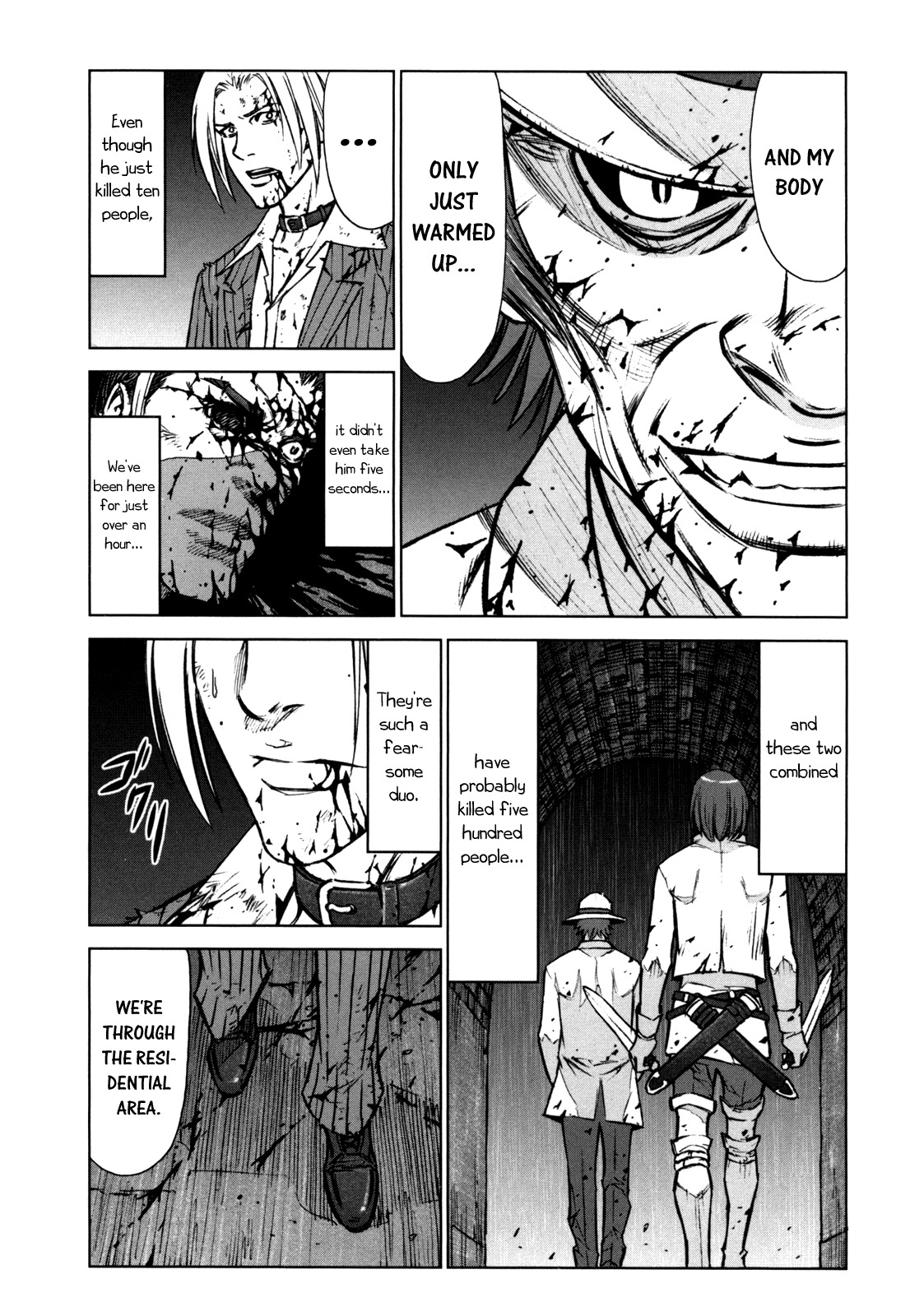Jackals Chapter 49 page 3 - Chapter 49: Proof of Being Evil