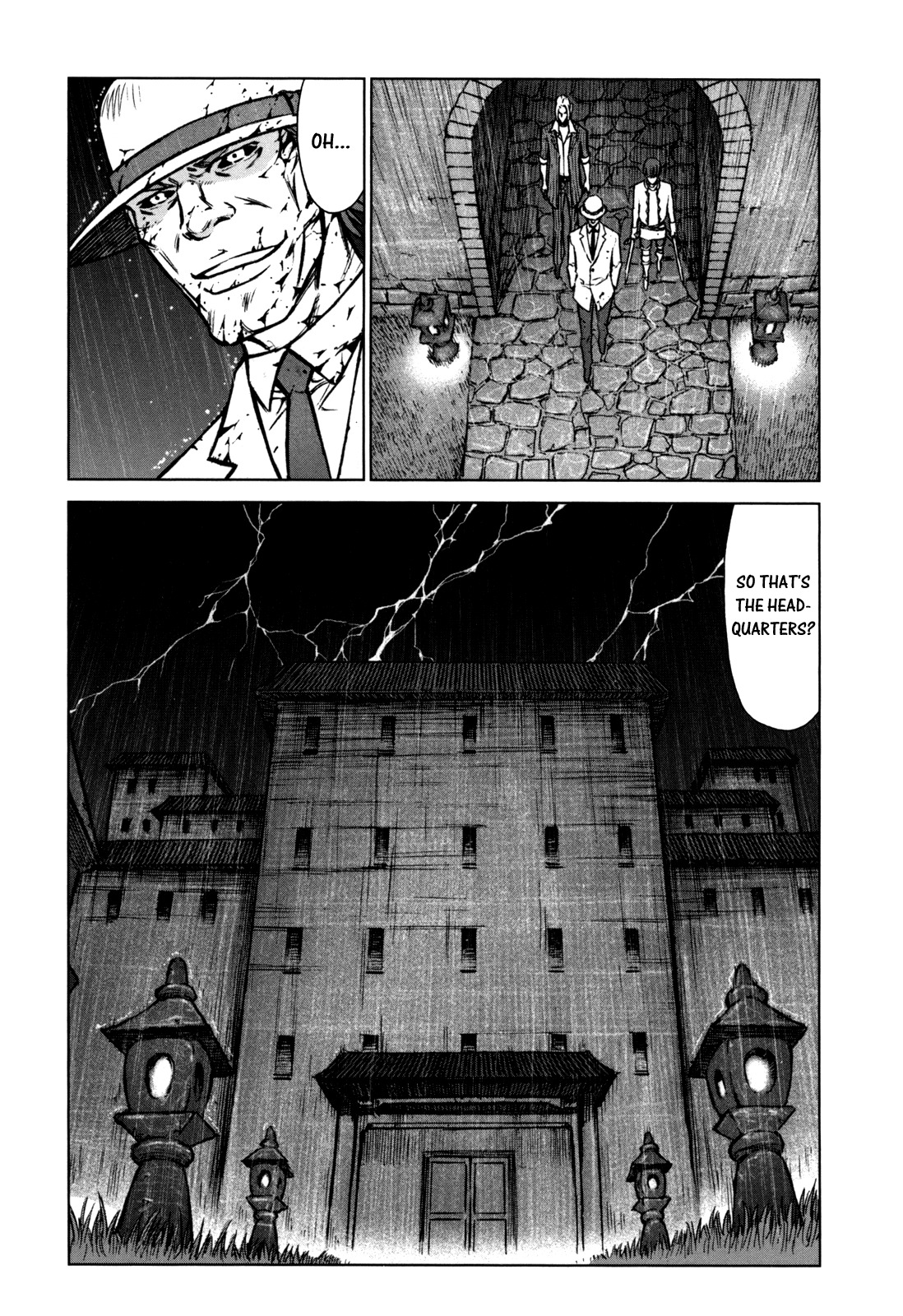 Jackals Chapter 49 page 4 - Chapter 49: Proof of Being Evil