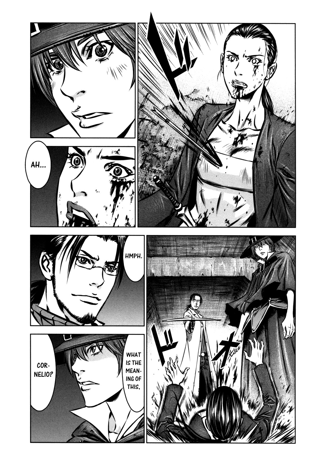 Jackals Chapter 50 page 14 - Chapter 50: Lament of the Betrayer