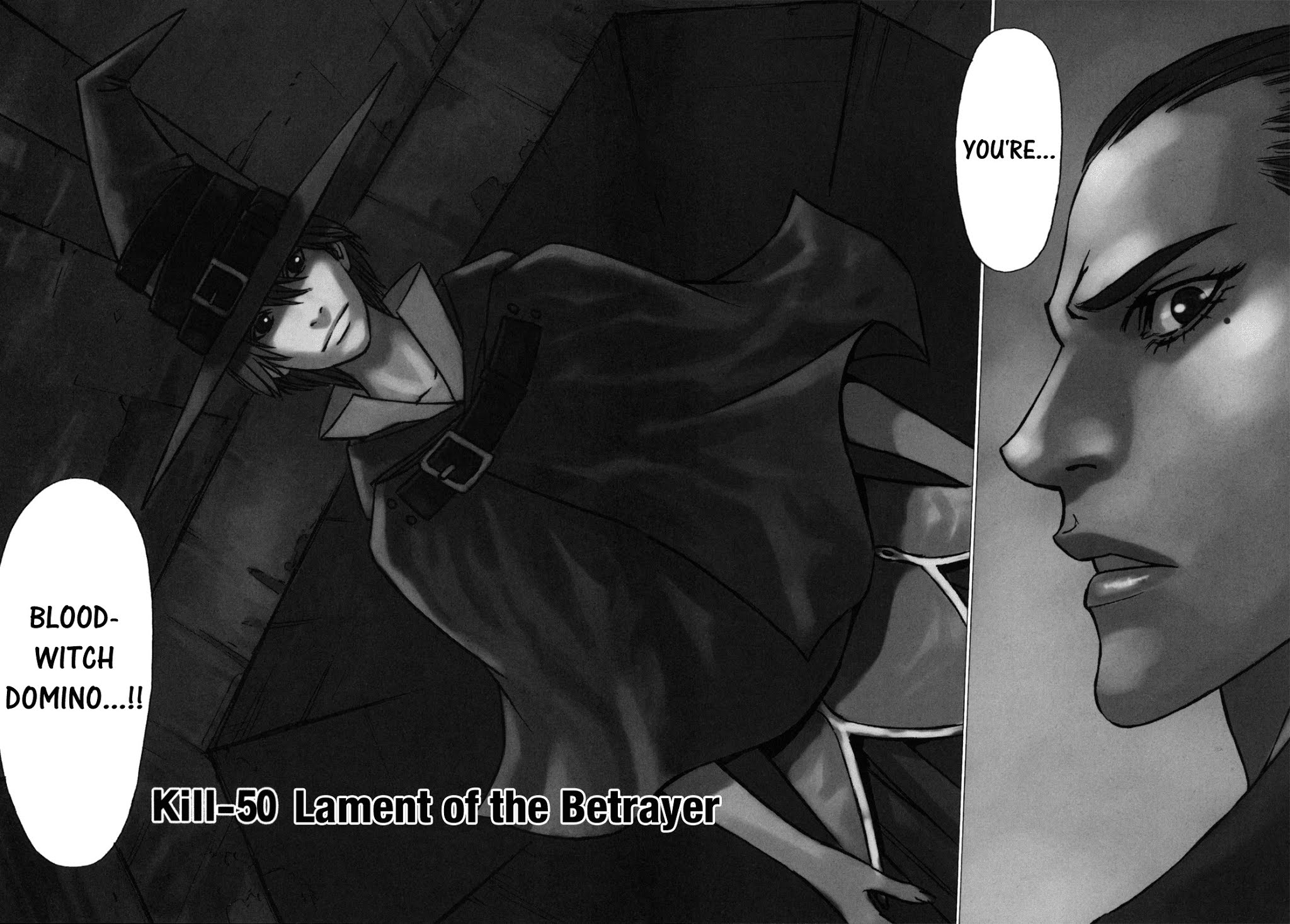 Jackals Chapter 50 page 2 - Chapter 50: Lament of the Betrayer