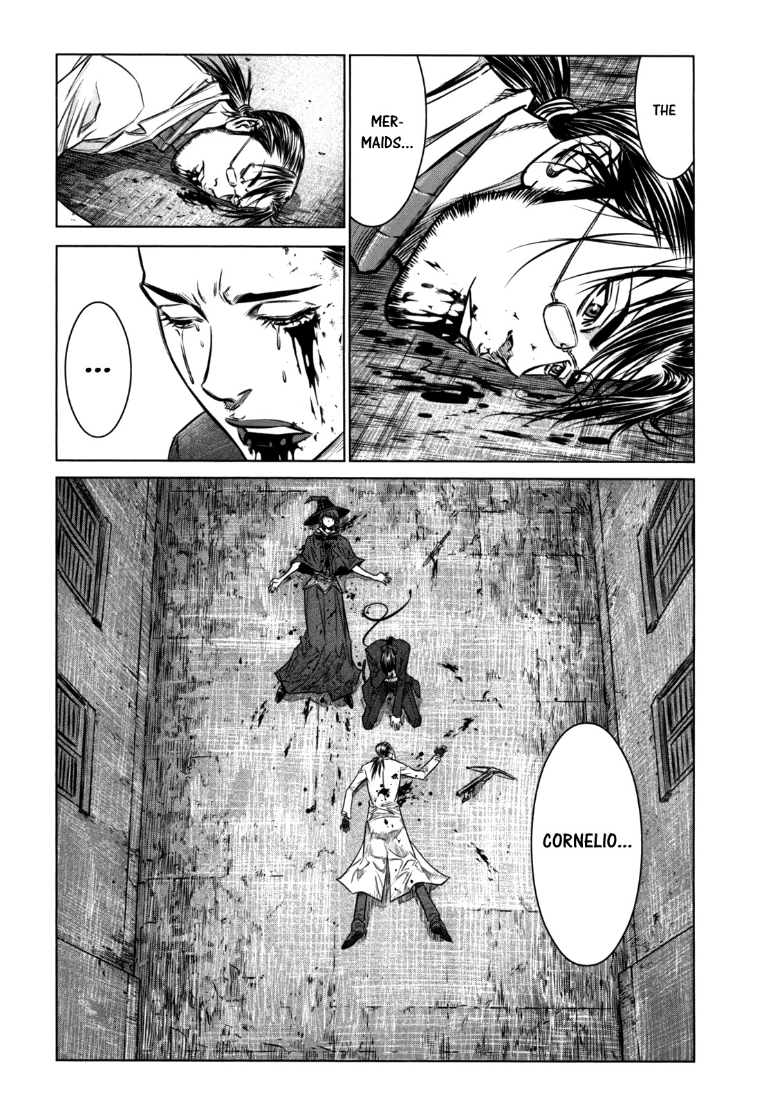 Jackals Chapter 50 page 23 - Chapter 50: Lament of the Betrayer