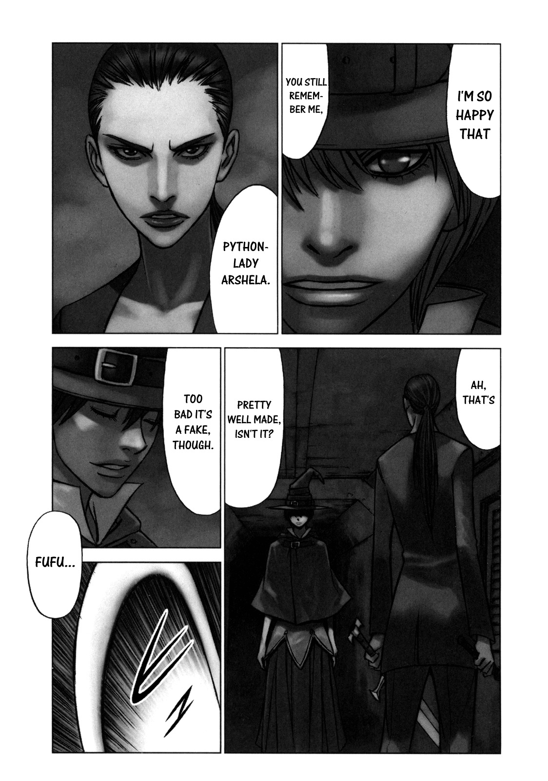 Jackals Chapter 50 page 3 - Chapter 50: Lament of the Betrayer