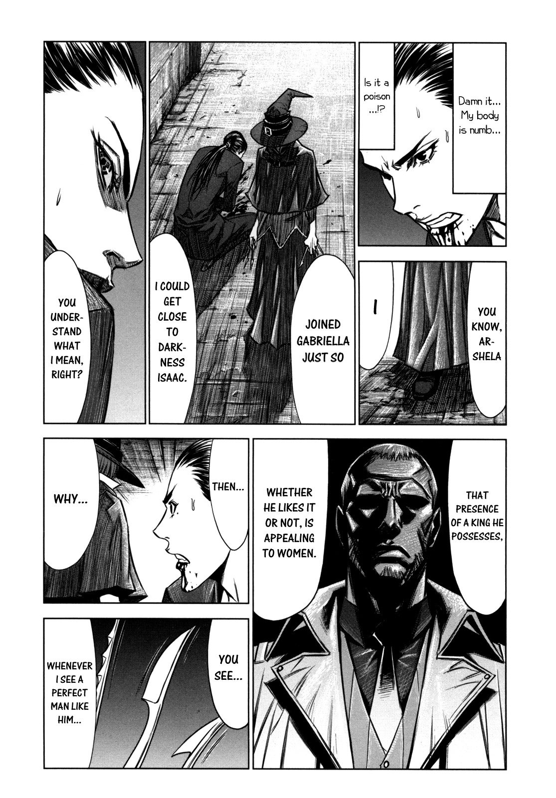 Jackals Chapter 50 page 7 - Chapter 50: Lament of the Betrayer