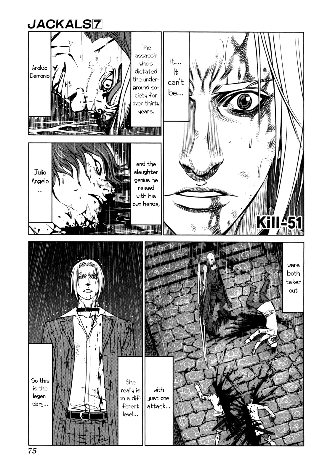 Jackals Chapter 51 page 1 - Chapter 51: Brand Nero