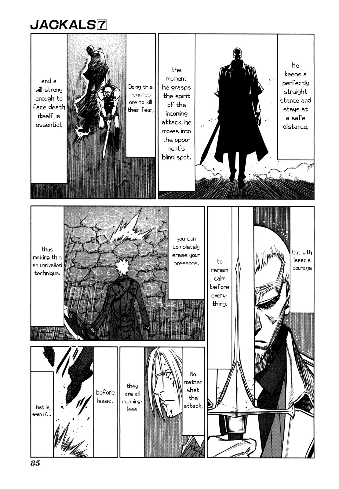 Jackals Chapter 51 page 11 - Chapter 51: Brand Nero
