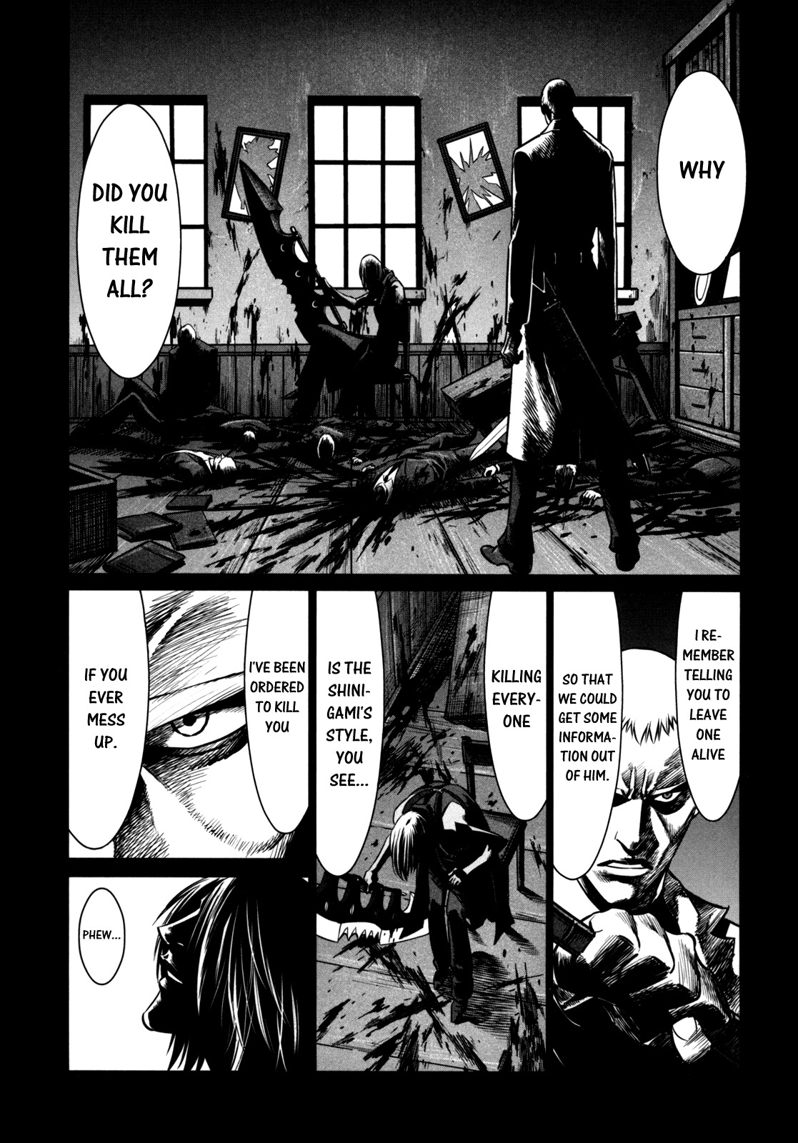 Jackals Chapter 51 page 16 - Chapter 51: Brand Nero