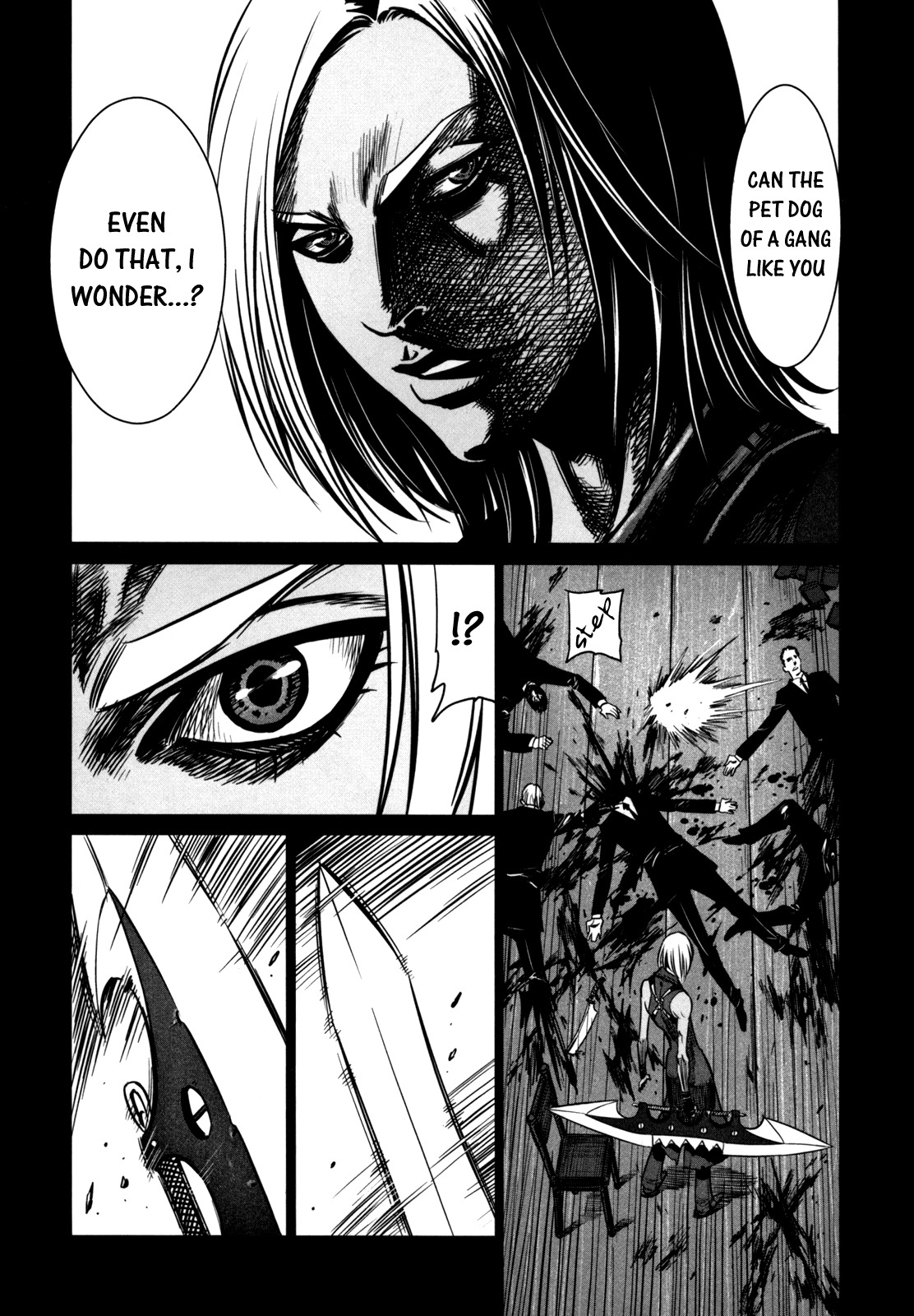 Jackals Chapter 51 page 17 - Chapter 51: Brand Nero