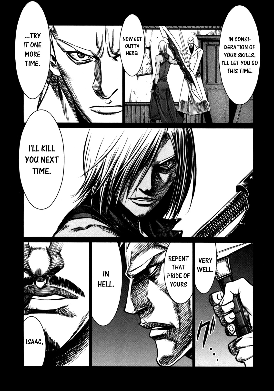 Jackals Chapter 51 page 19 - Chapter 51: Brand Nero