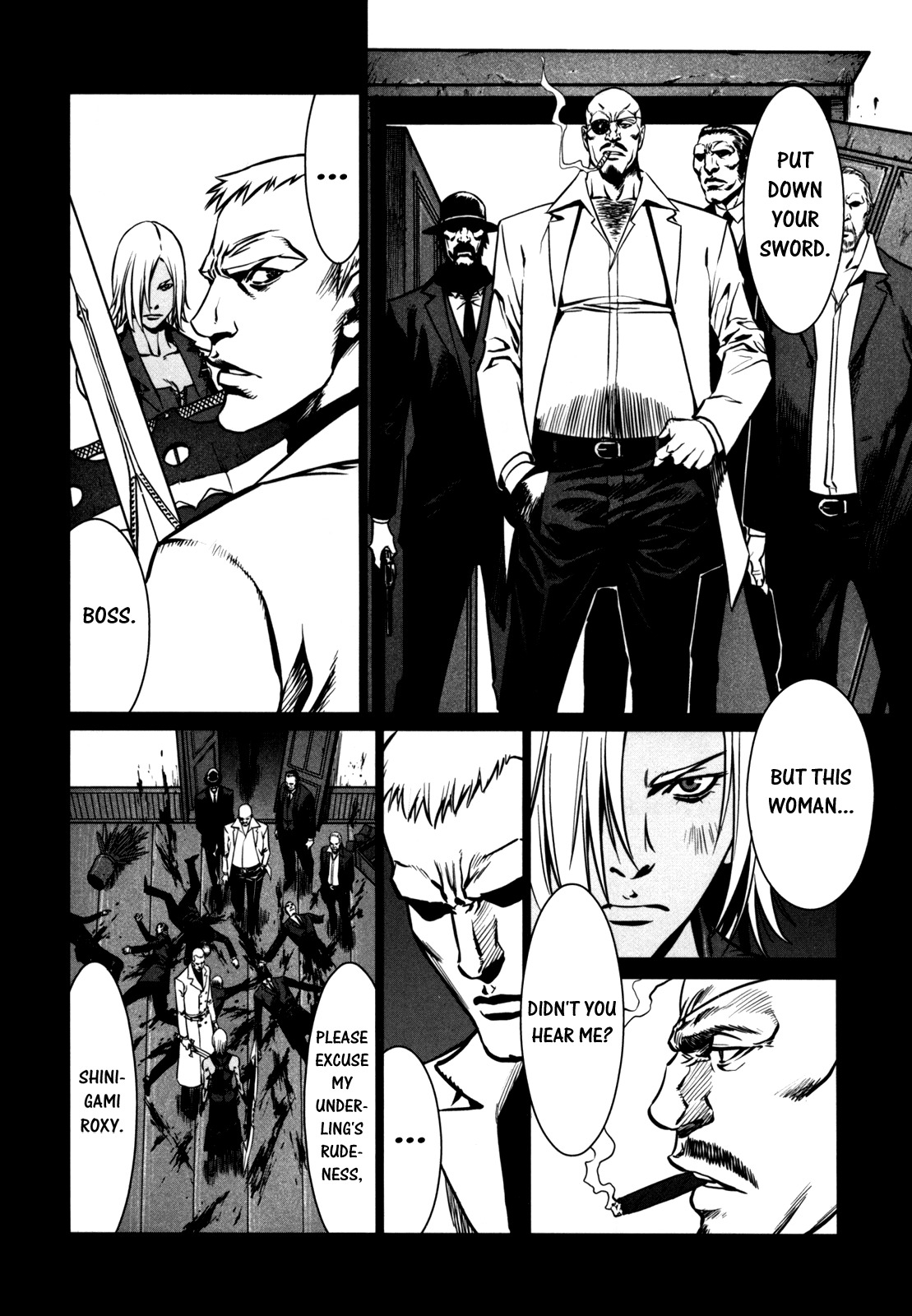 Jackals Chapter 51 page 20 - Chapter 51: Brand Nero