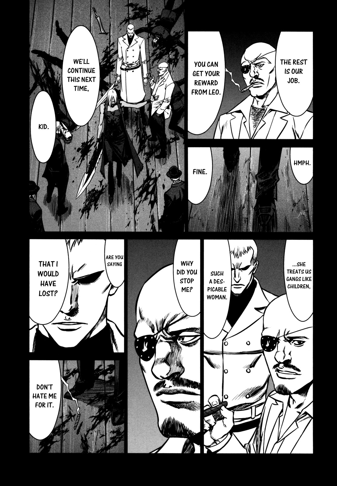 Jackals Chapter 51 page 21 - Chapter 51: Brand Nero