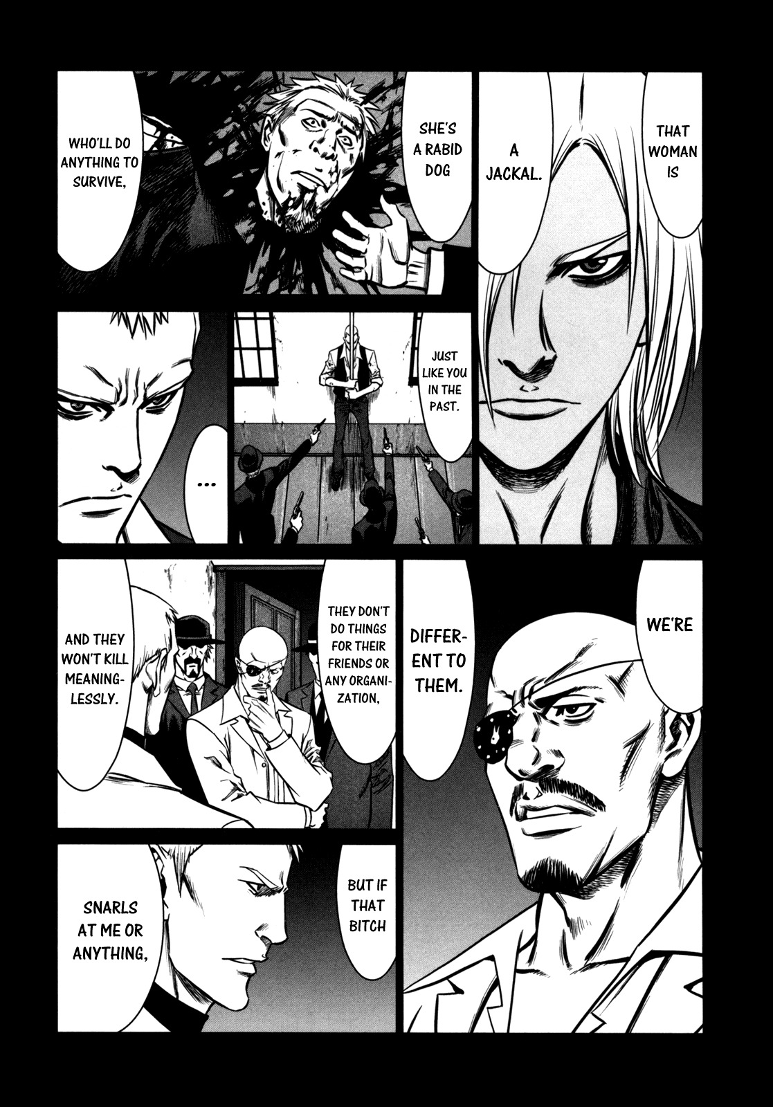 Jackals Chapter 51 page 22 - Chapter 51: Brand Nero