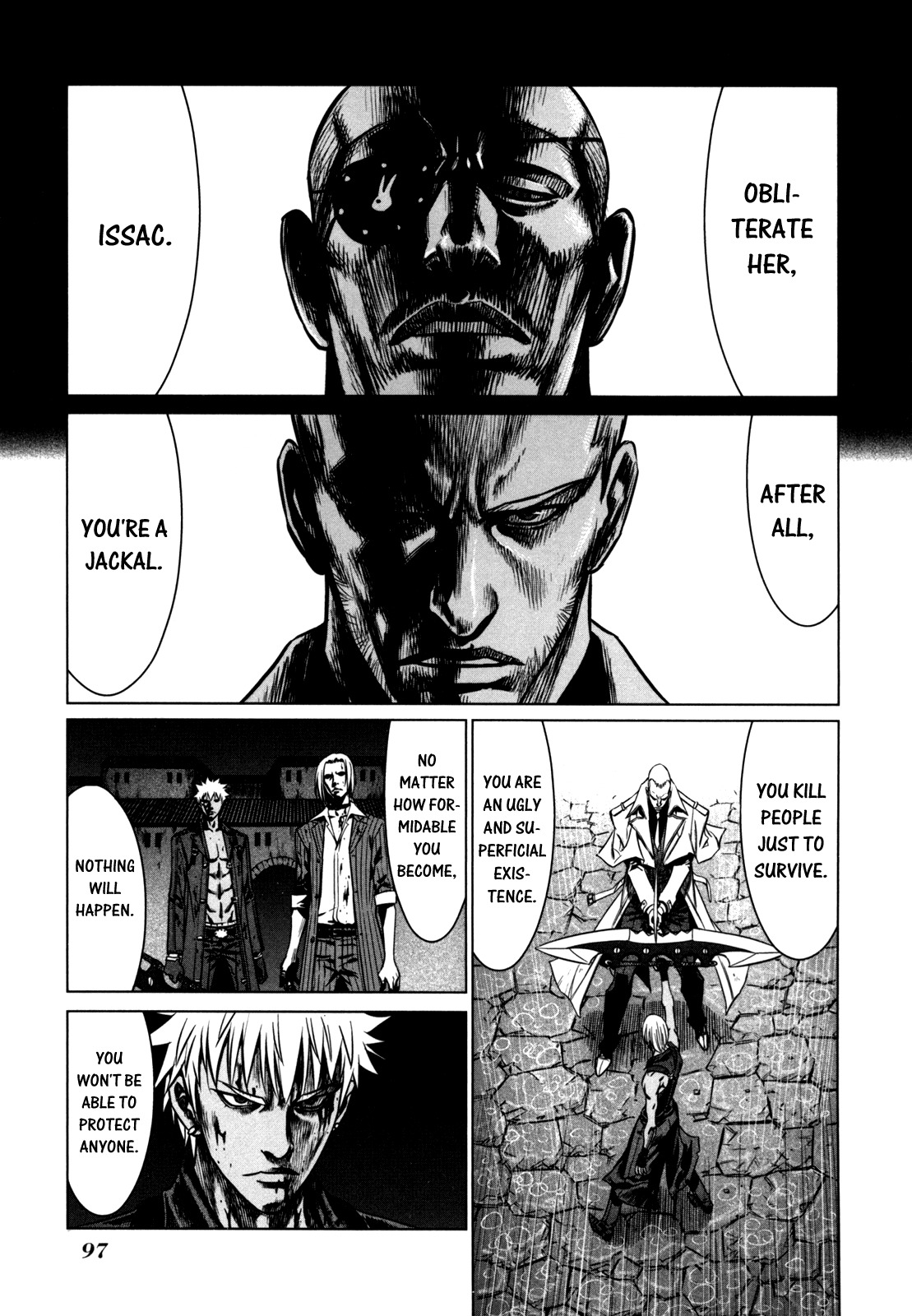 Jackals Chapter 51 page 23 - Chapter 51: Brand Nero