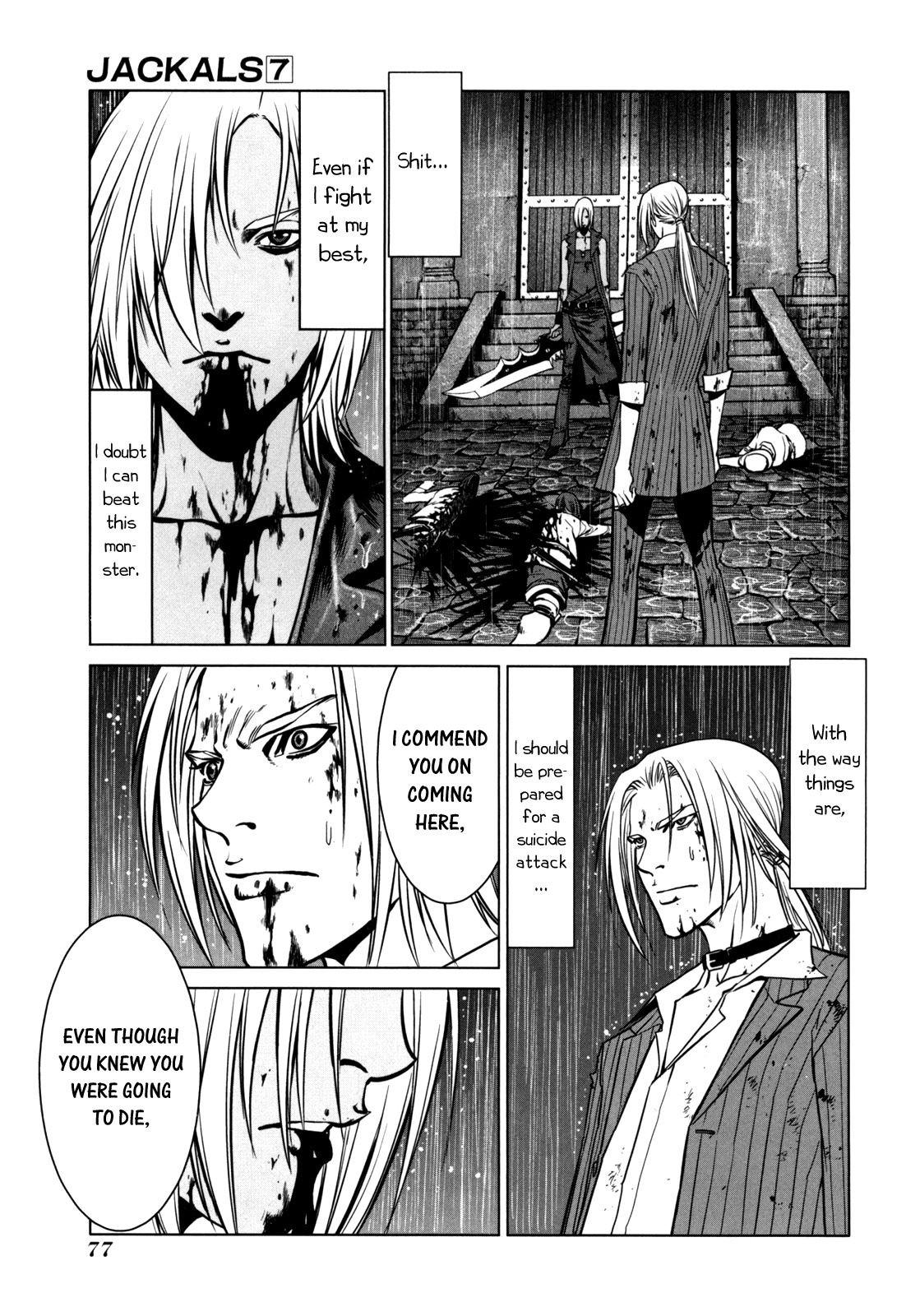 Jackals Chapter 51 page 3 - Chapter 51: Brand Nero