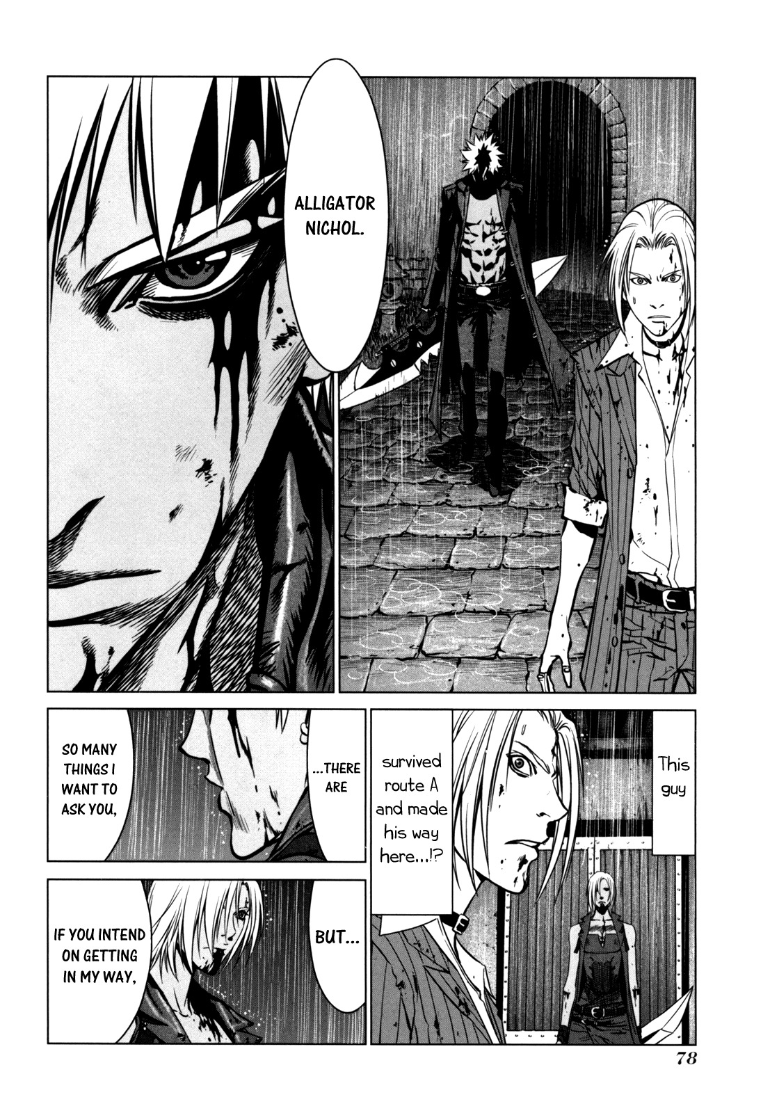 Jackals Chapter 51 page 4 - Chapter 51: Brand Nero
