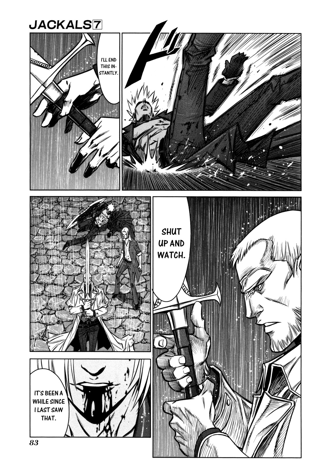 Jackals Chapter 51 page 9 - Chapter 51: Brand Nero